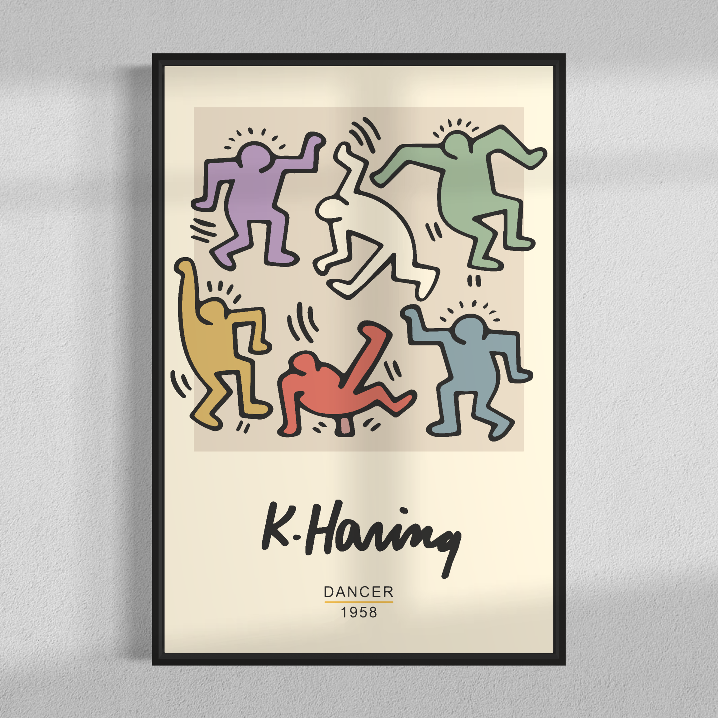 Dancer 02, Keith Haring