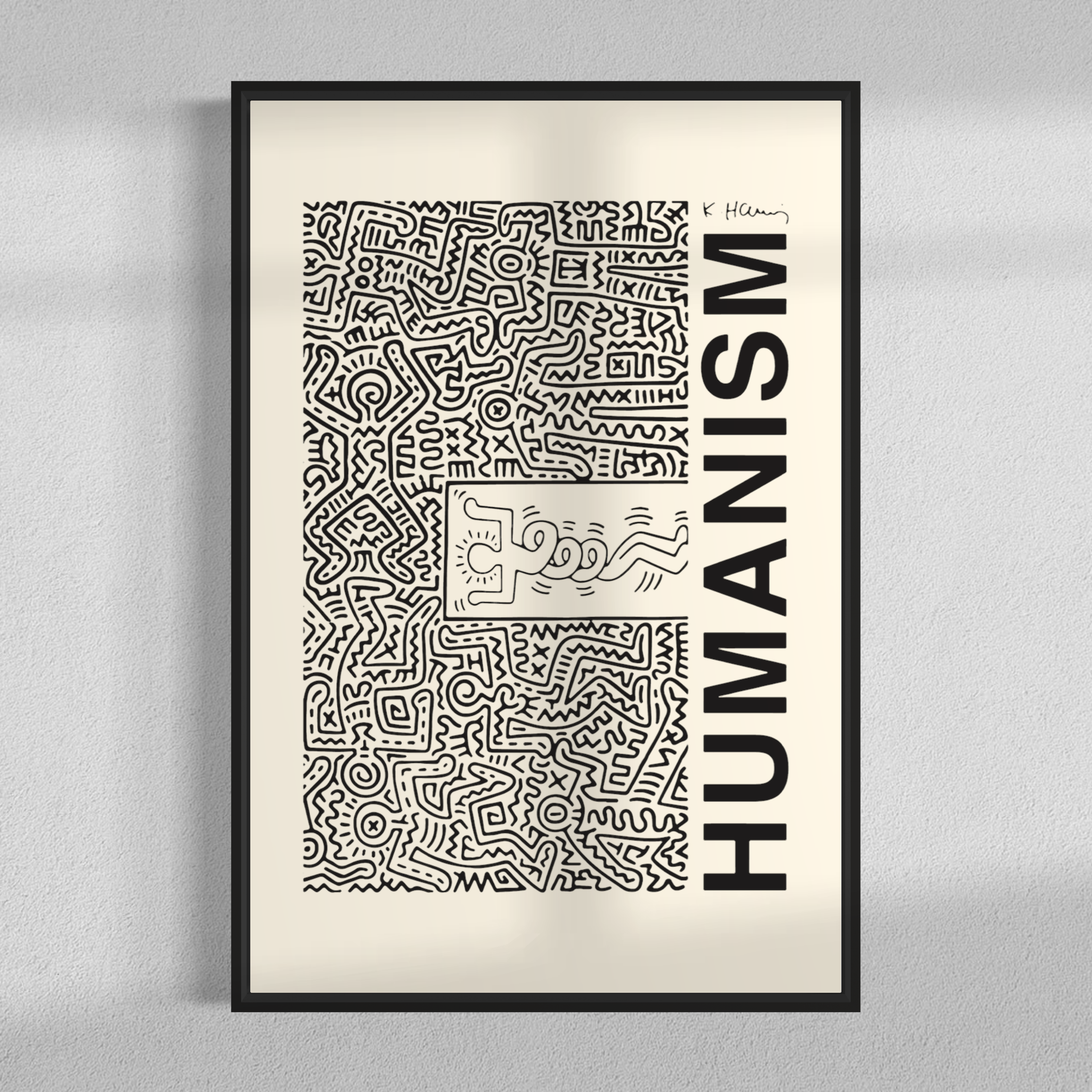 Humanism 02, Keith Haring