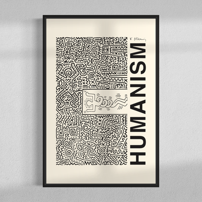 Humanism 02, Keith Haring