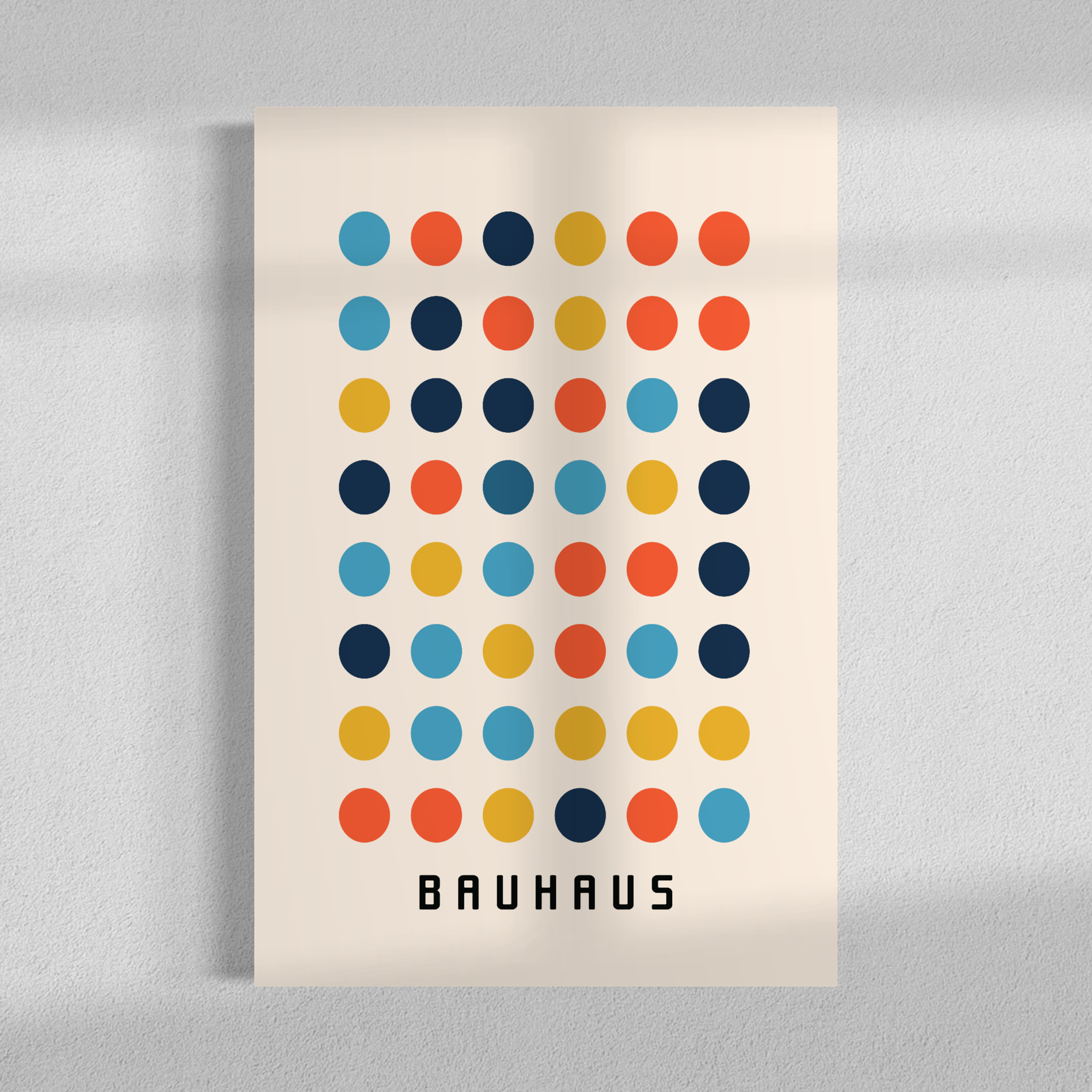 Bauhaus in Color