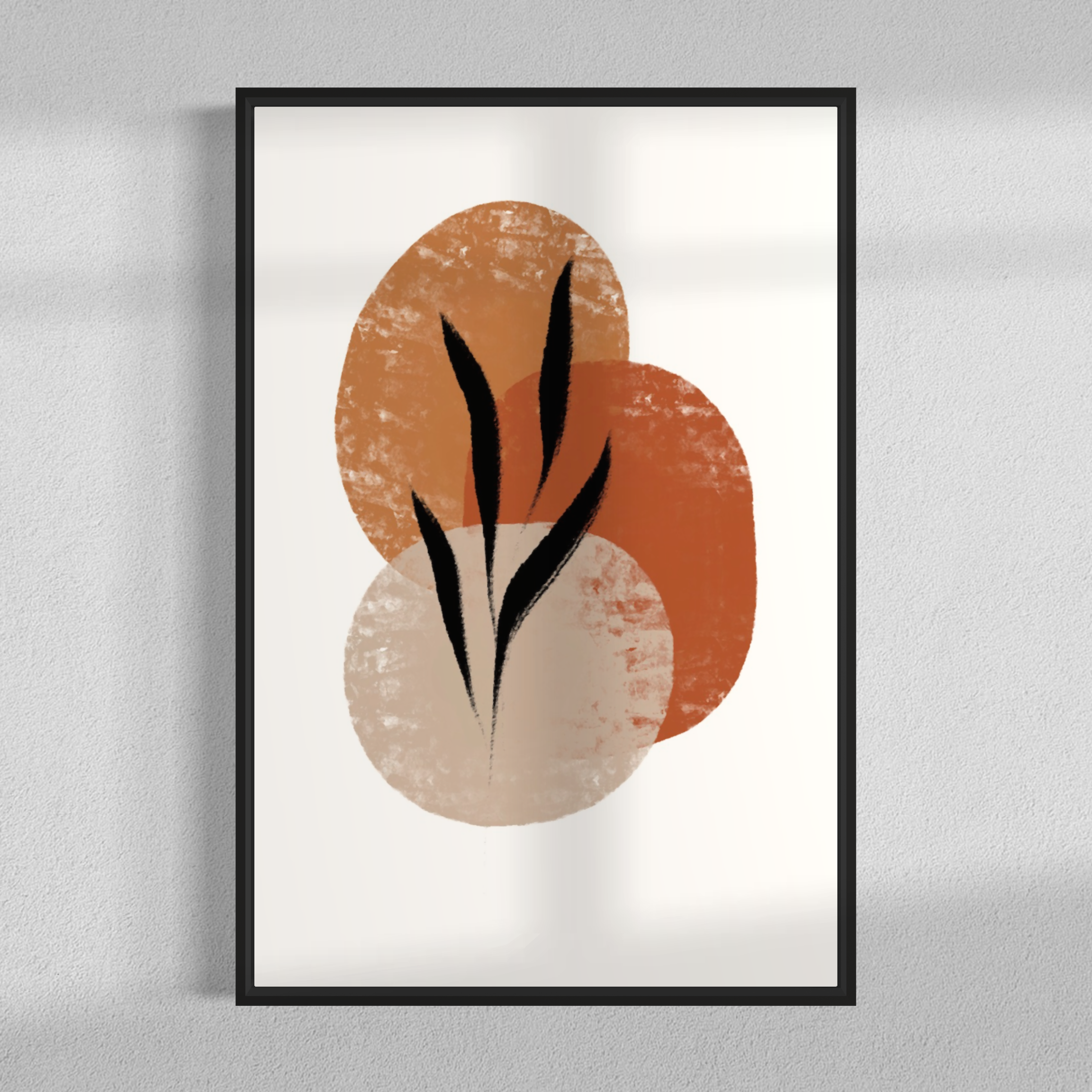 Boho Triptych, Set of 3 frames