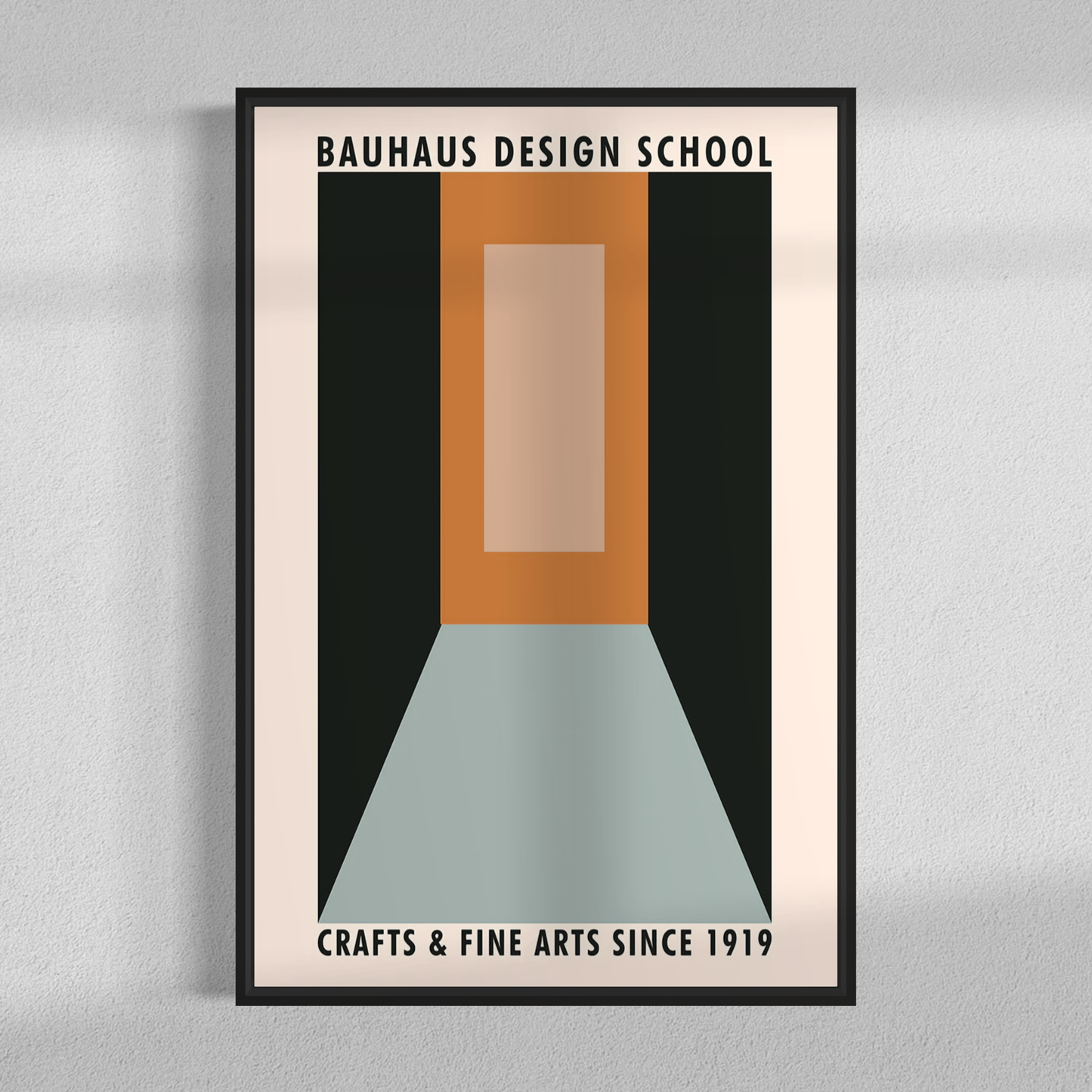 Bauhaus crafts duo, Set of 2 frames
