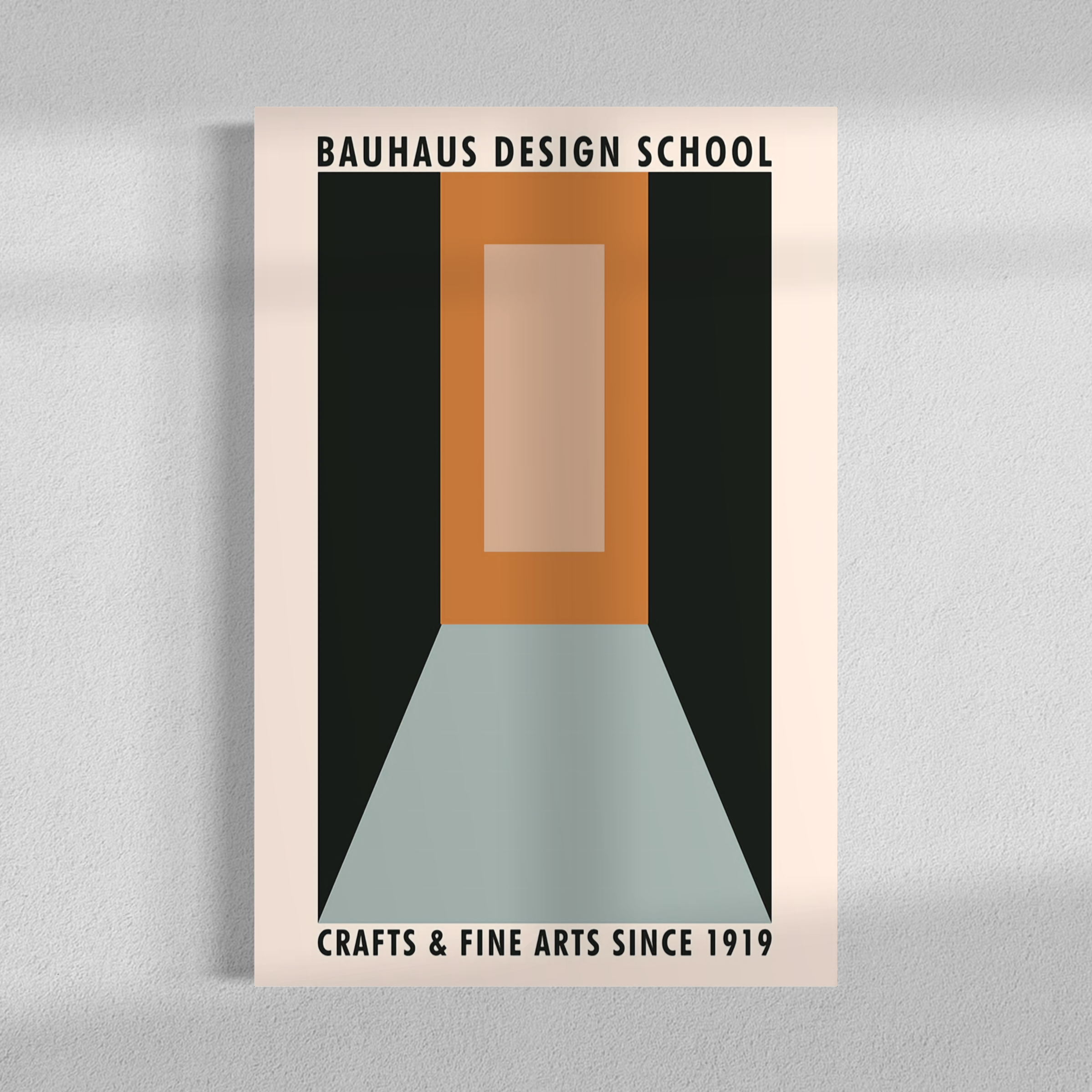 Bauhaus crafts duo, Set of 2 frames