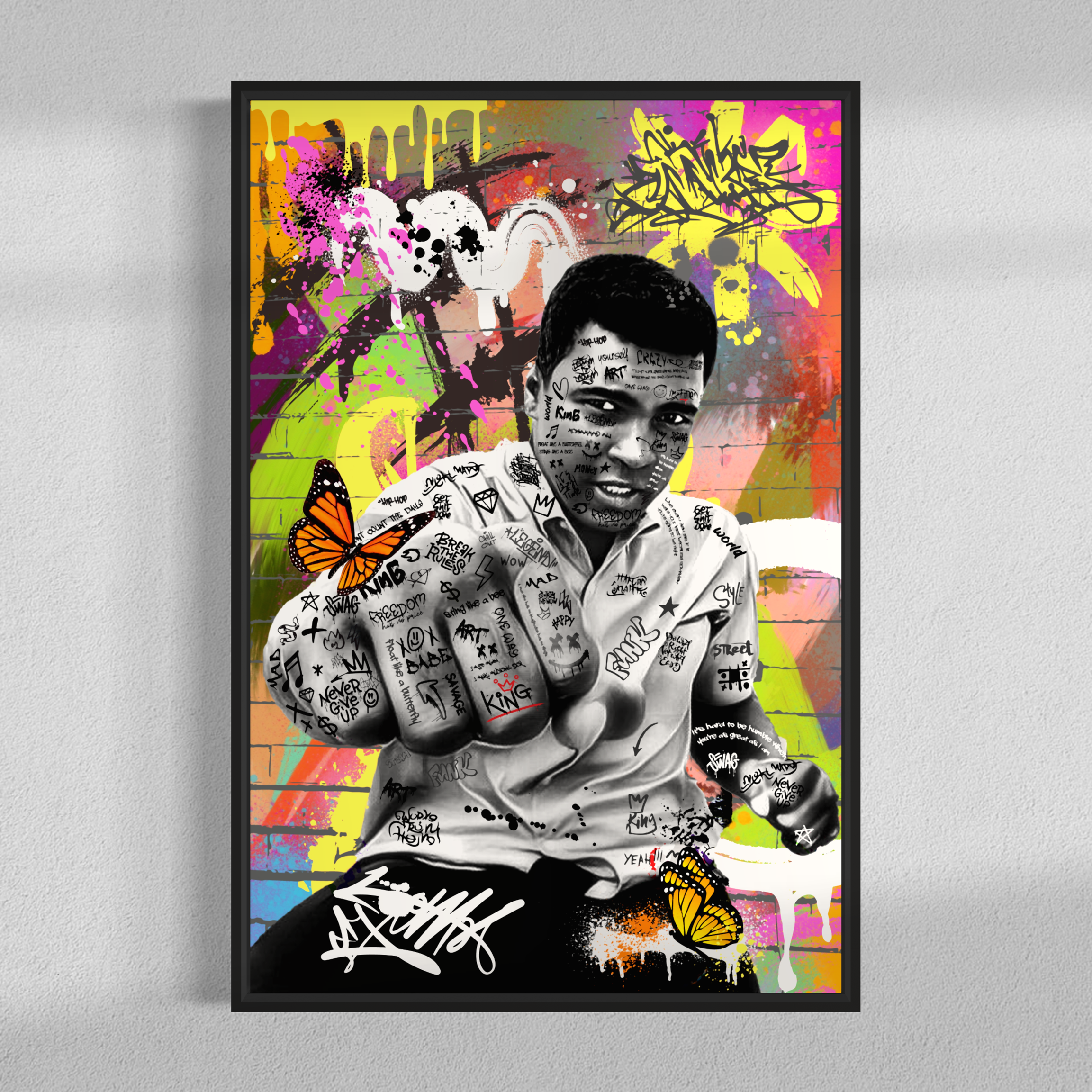 Mohamed Ali, Pop art Boxe