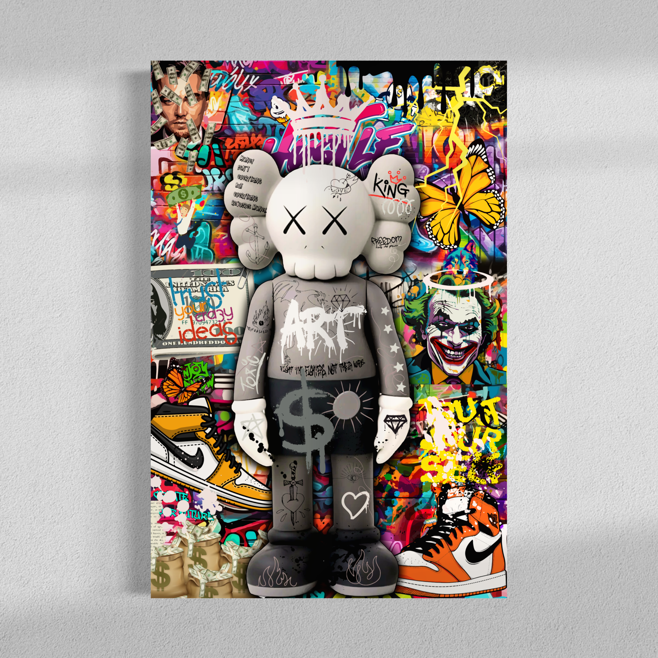 Kaws, Pop art