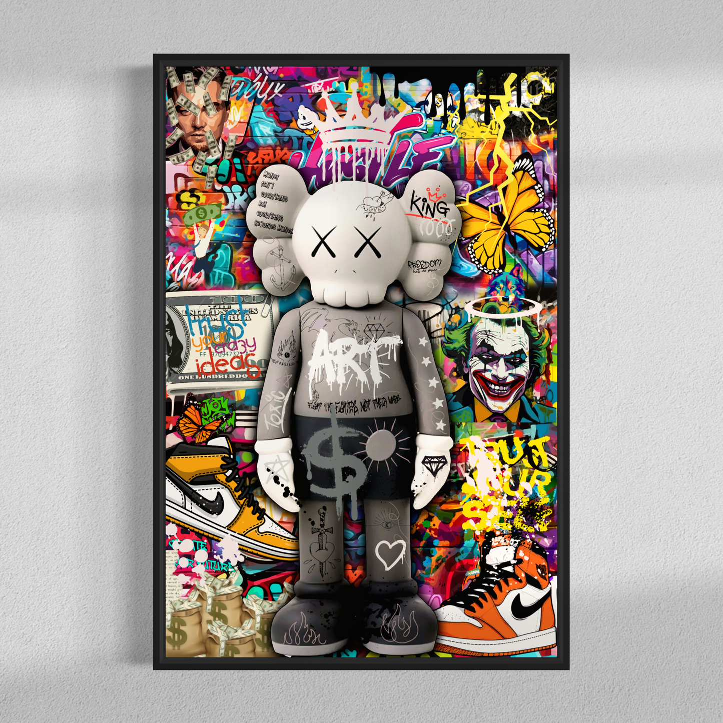 Kaws, Pop art