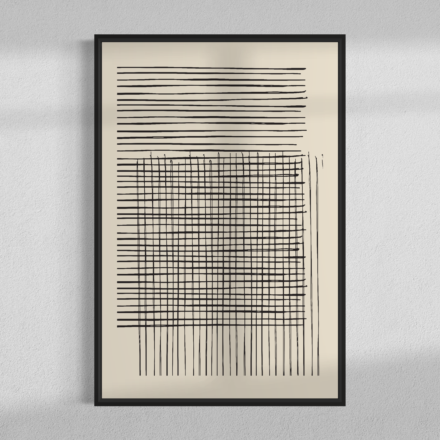 Black Vertical lines