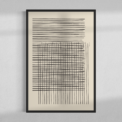 Black Vertical lines