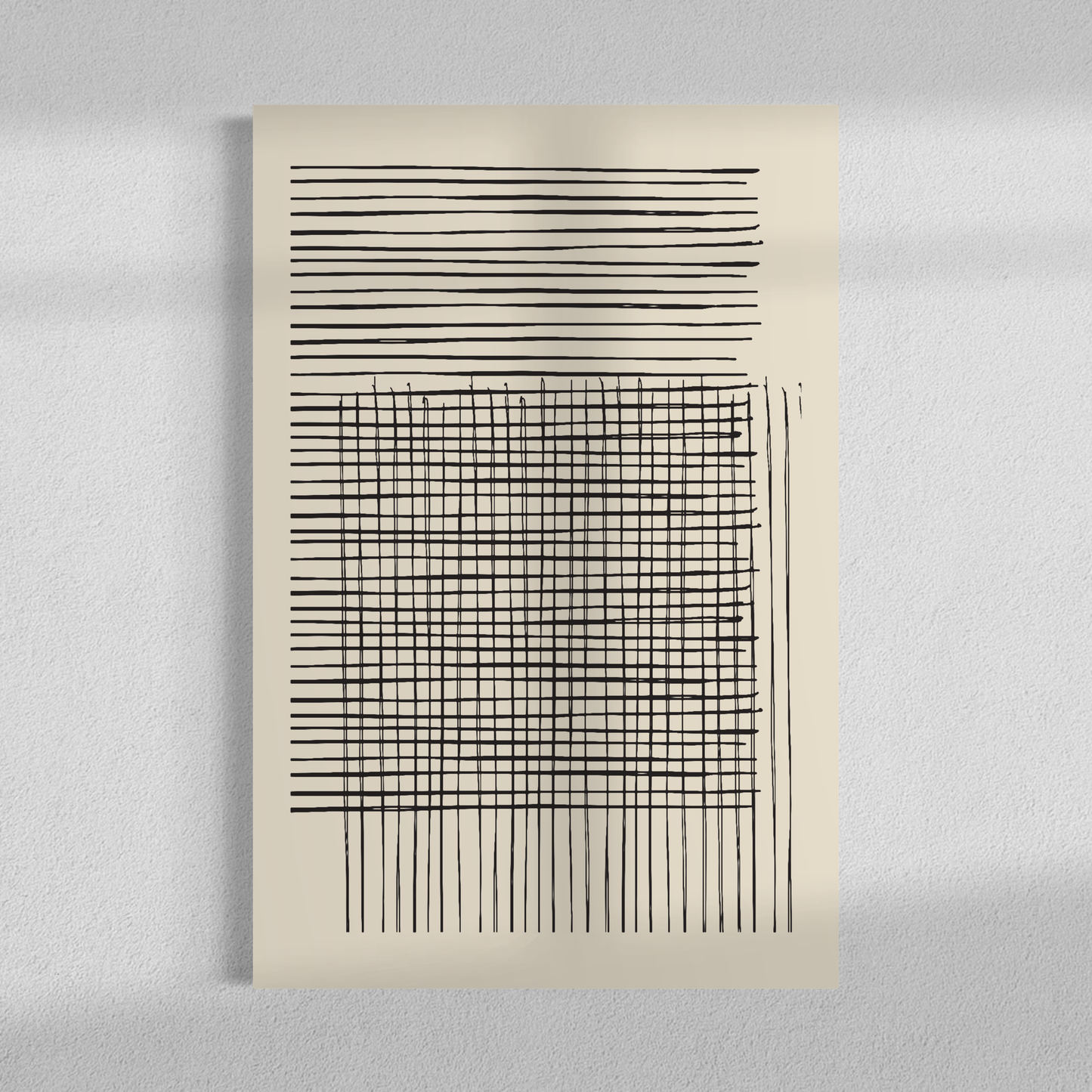 Black Vertical lines