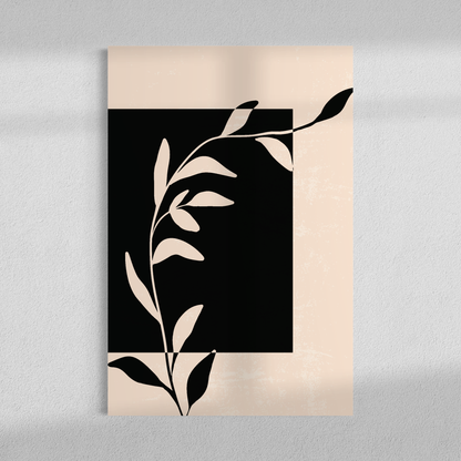 Botanic duo, Set of 2 frames