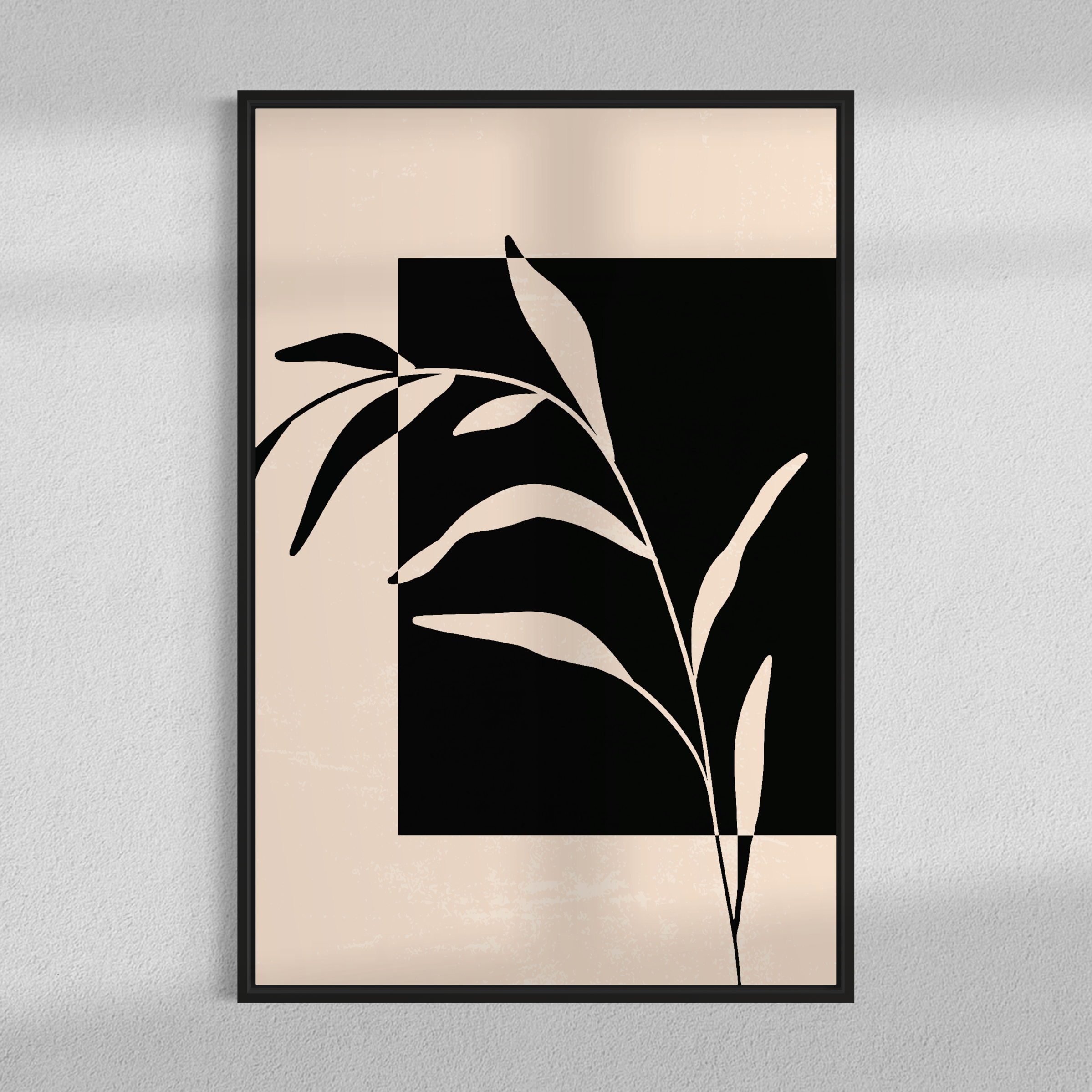 Botanic duo, Set of 2 frames