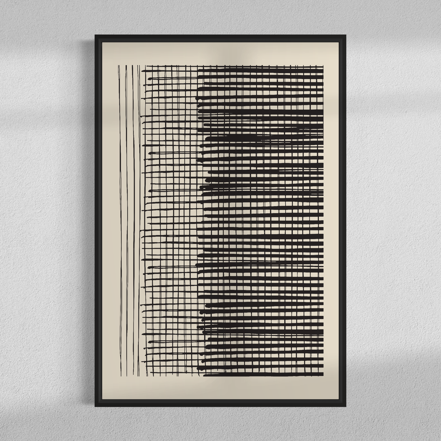 Black Horizontal lines