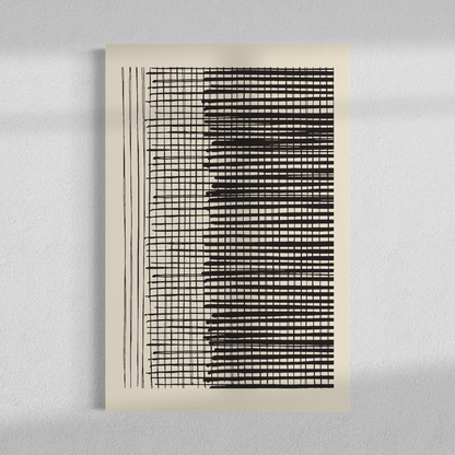 Vertical lines duo, Set of 2 frames