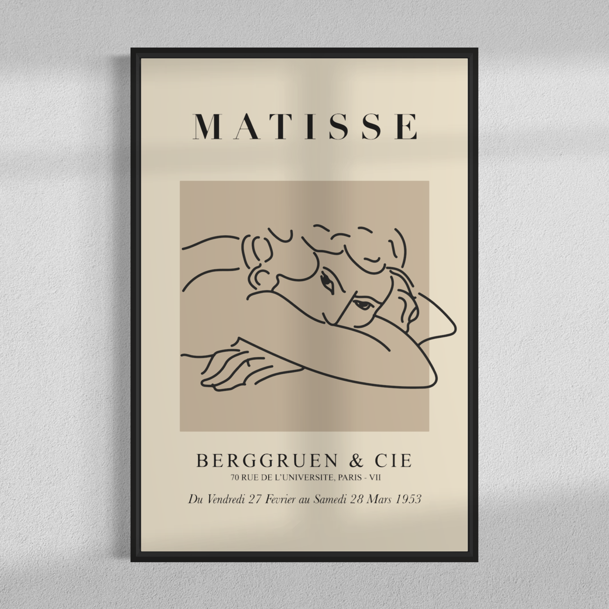 Portrait de femme, Matisse