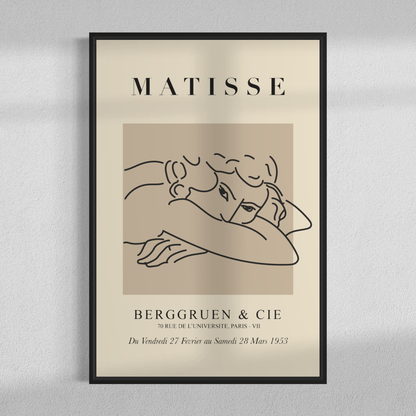 Portrait de femme, Matisse