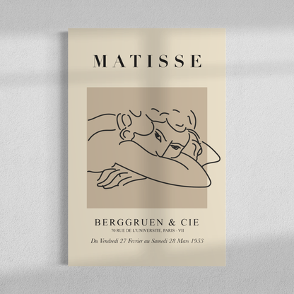 Portrait de femme, Matisse