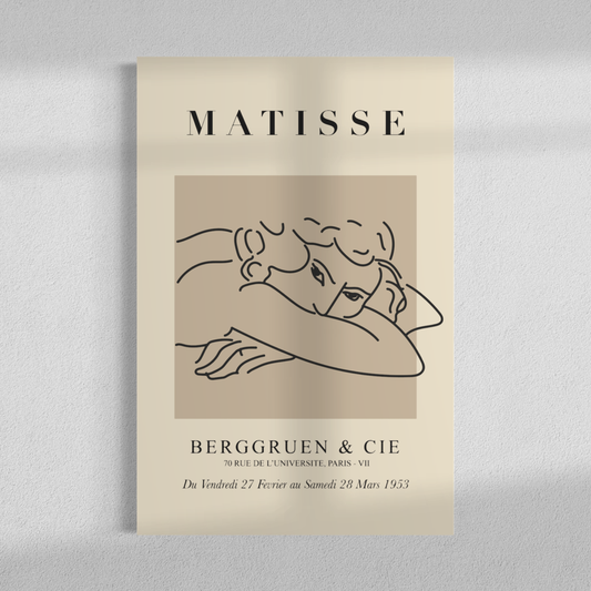 Portrait de femme, Matisse