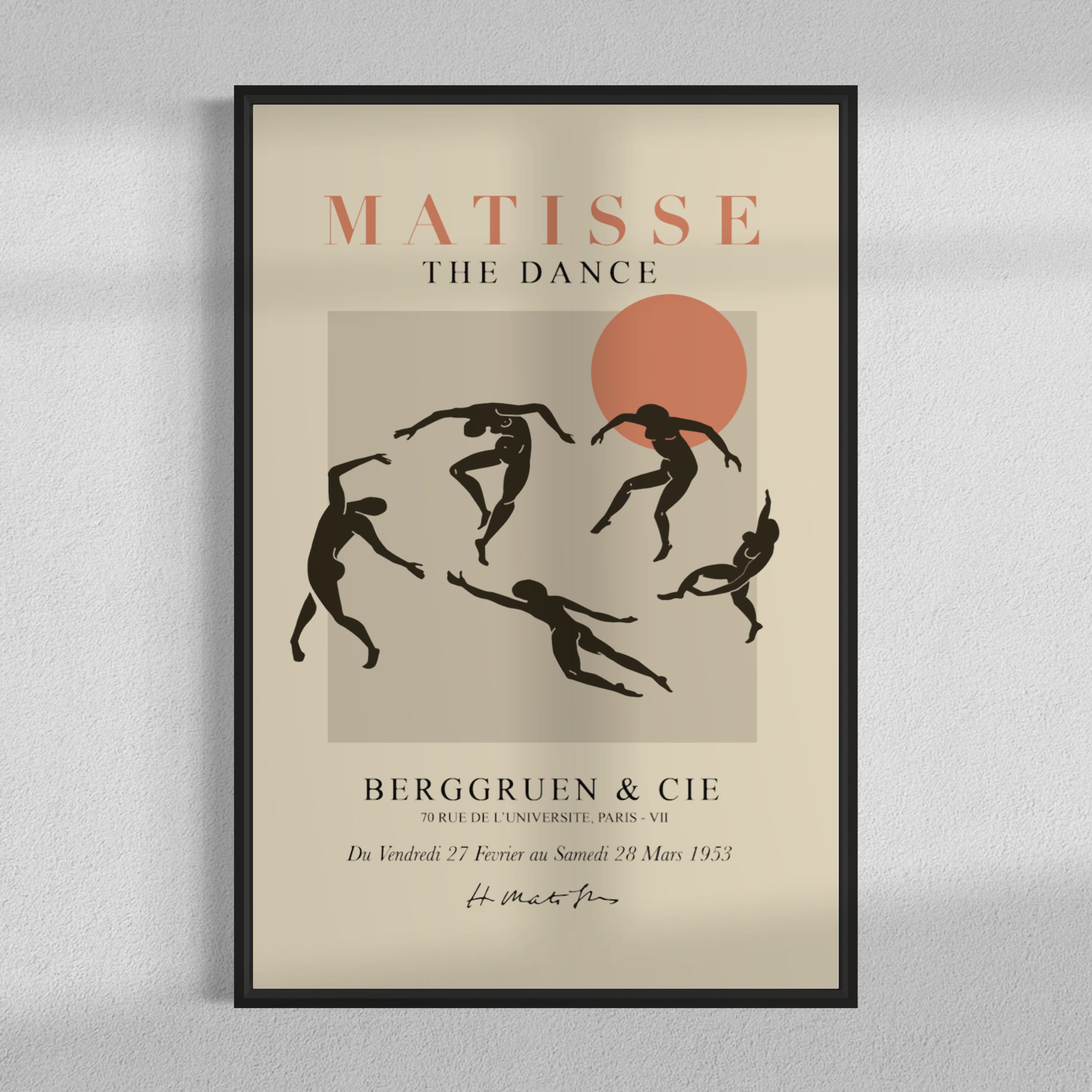 La Dance 03, Matisse