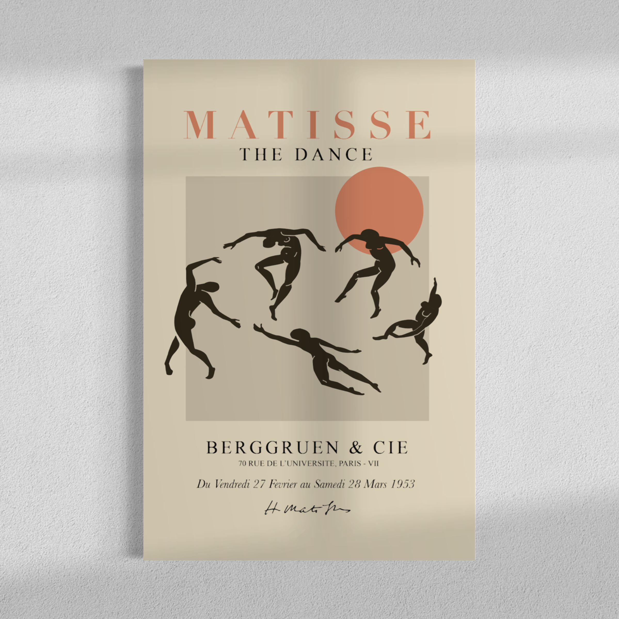 La Dance 03, Matisse