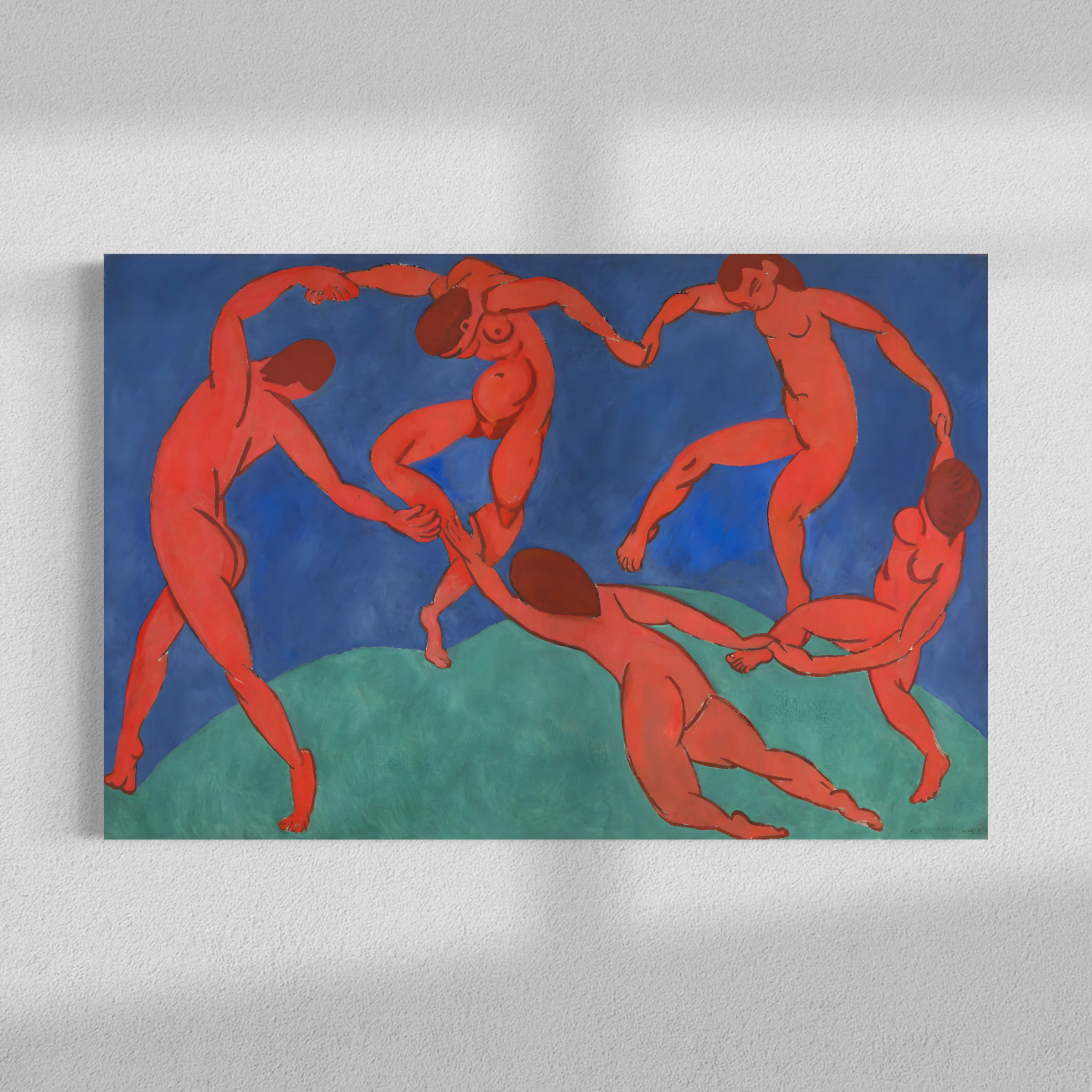 La Dance reproduction, Matisse