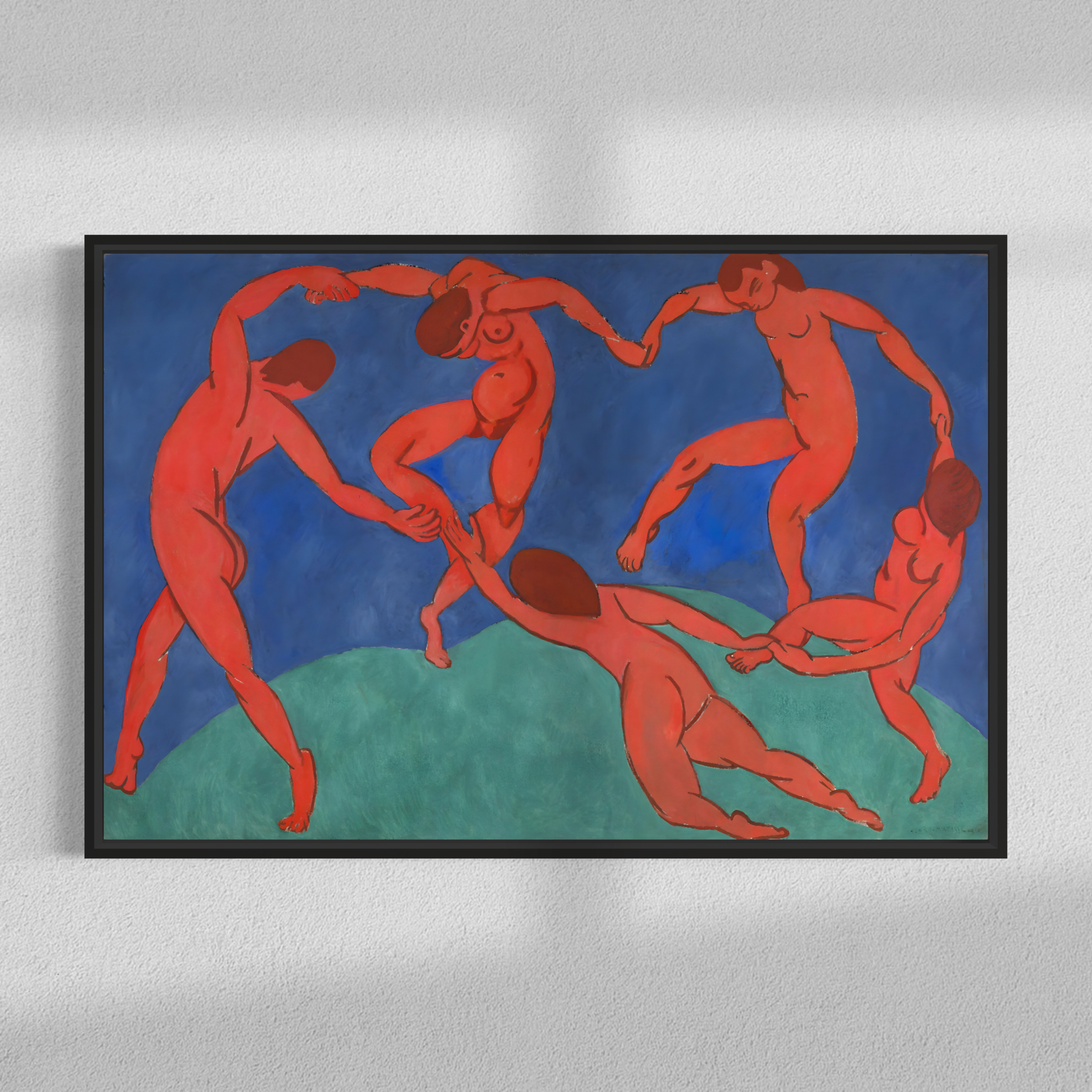 La Dance reproduction, Matisse