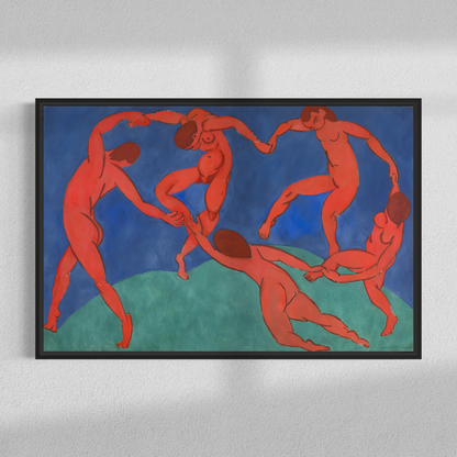 La Dance reproduction, Matisse