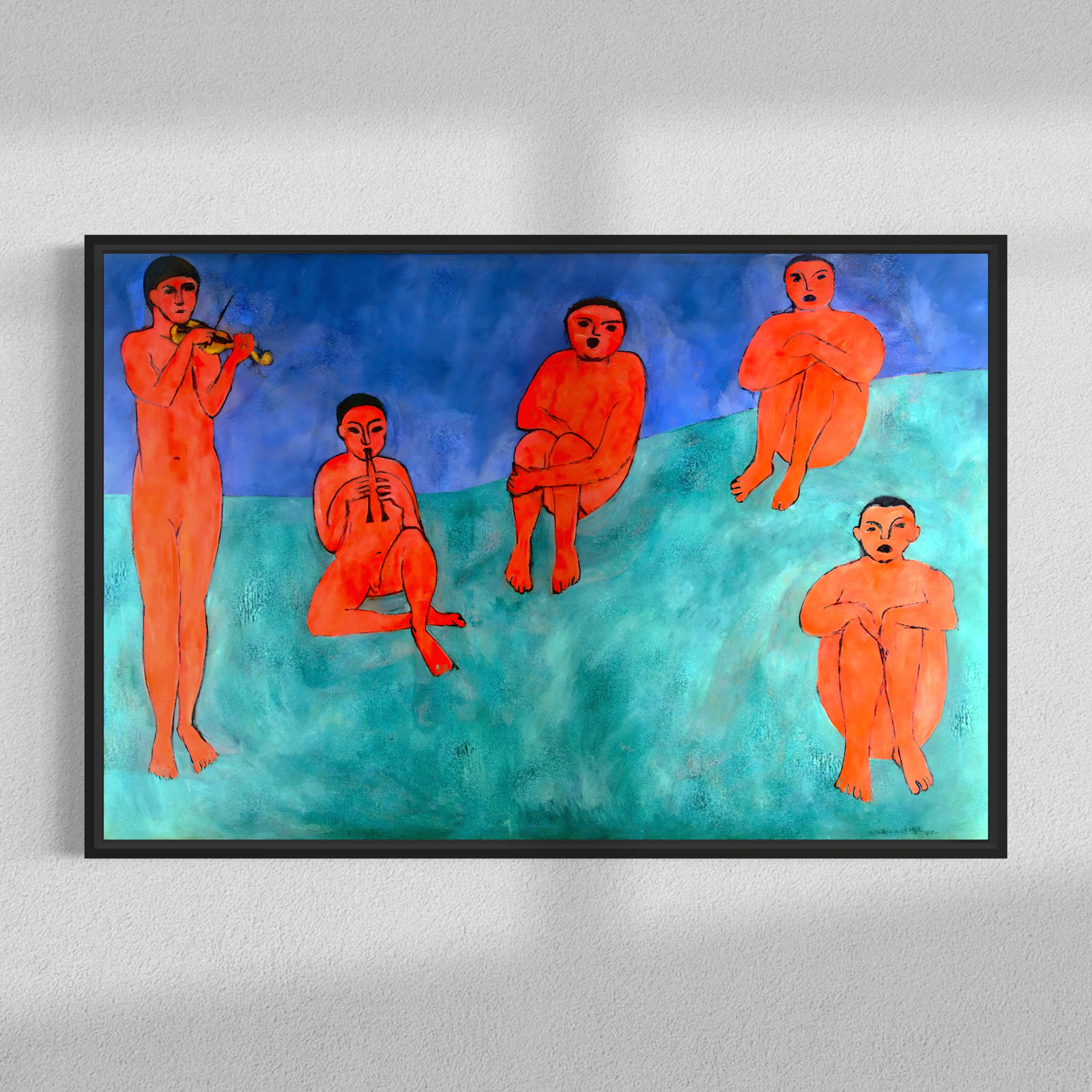 La musique, Matisse