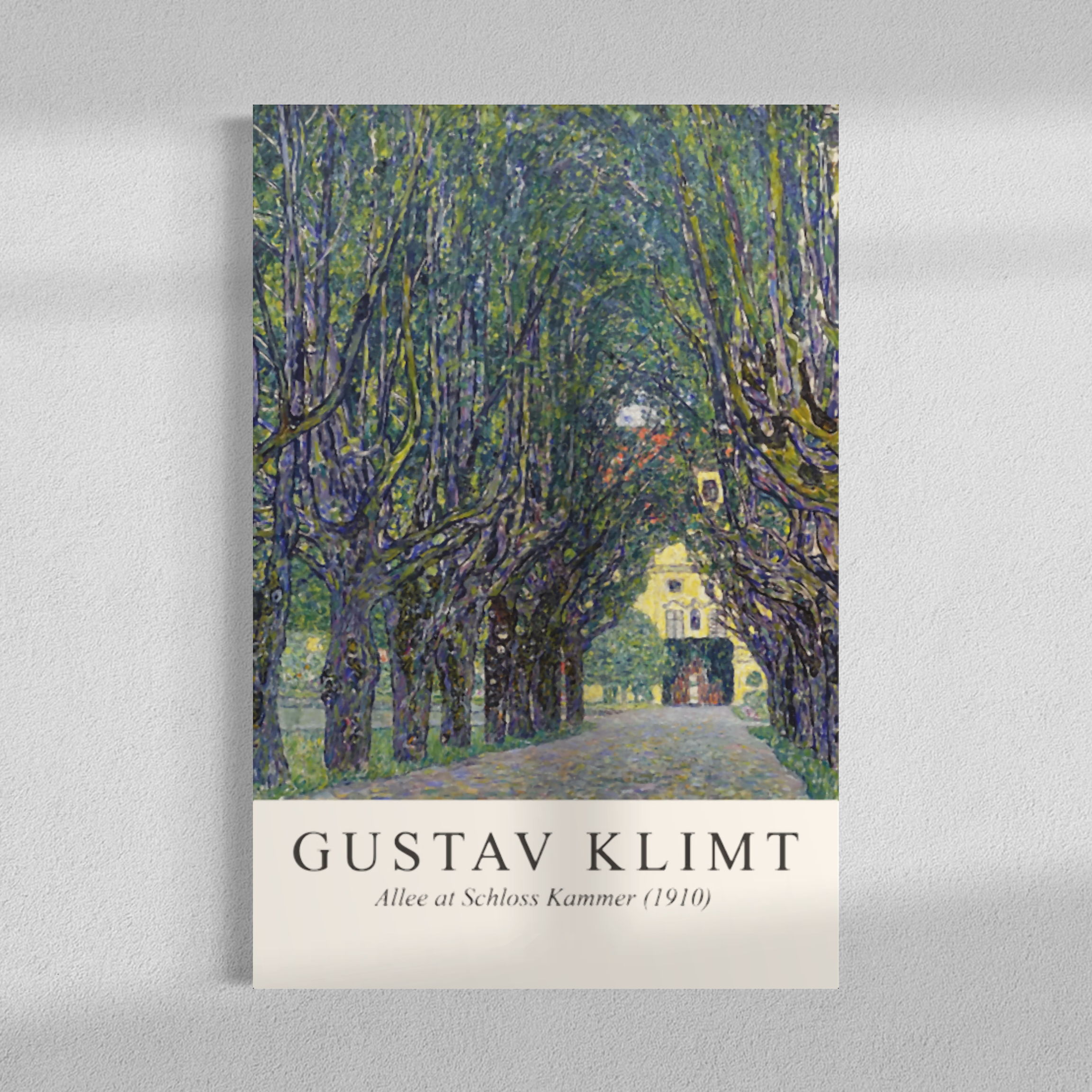 Allee at Schloss Kammer