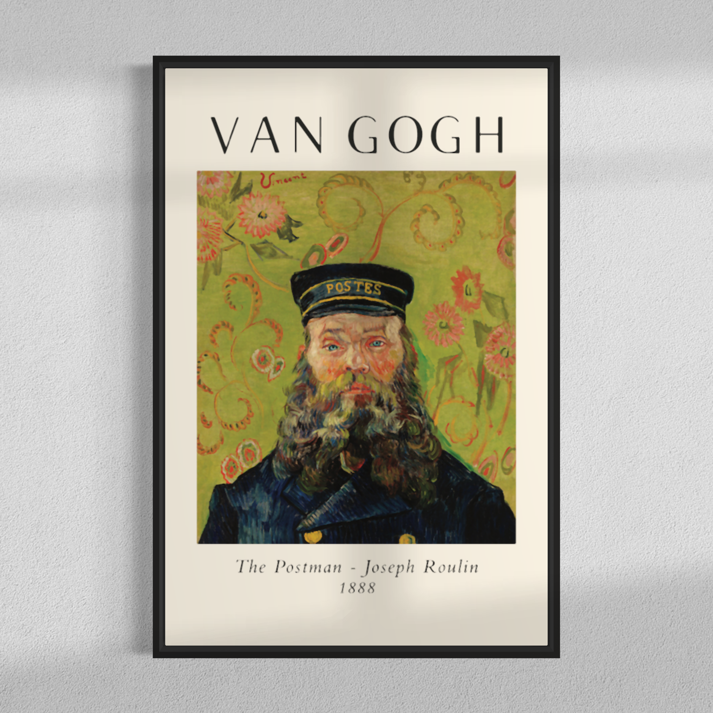 The Postman Joseph Roulin