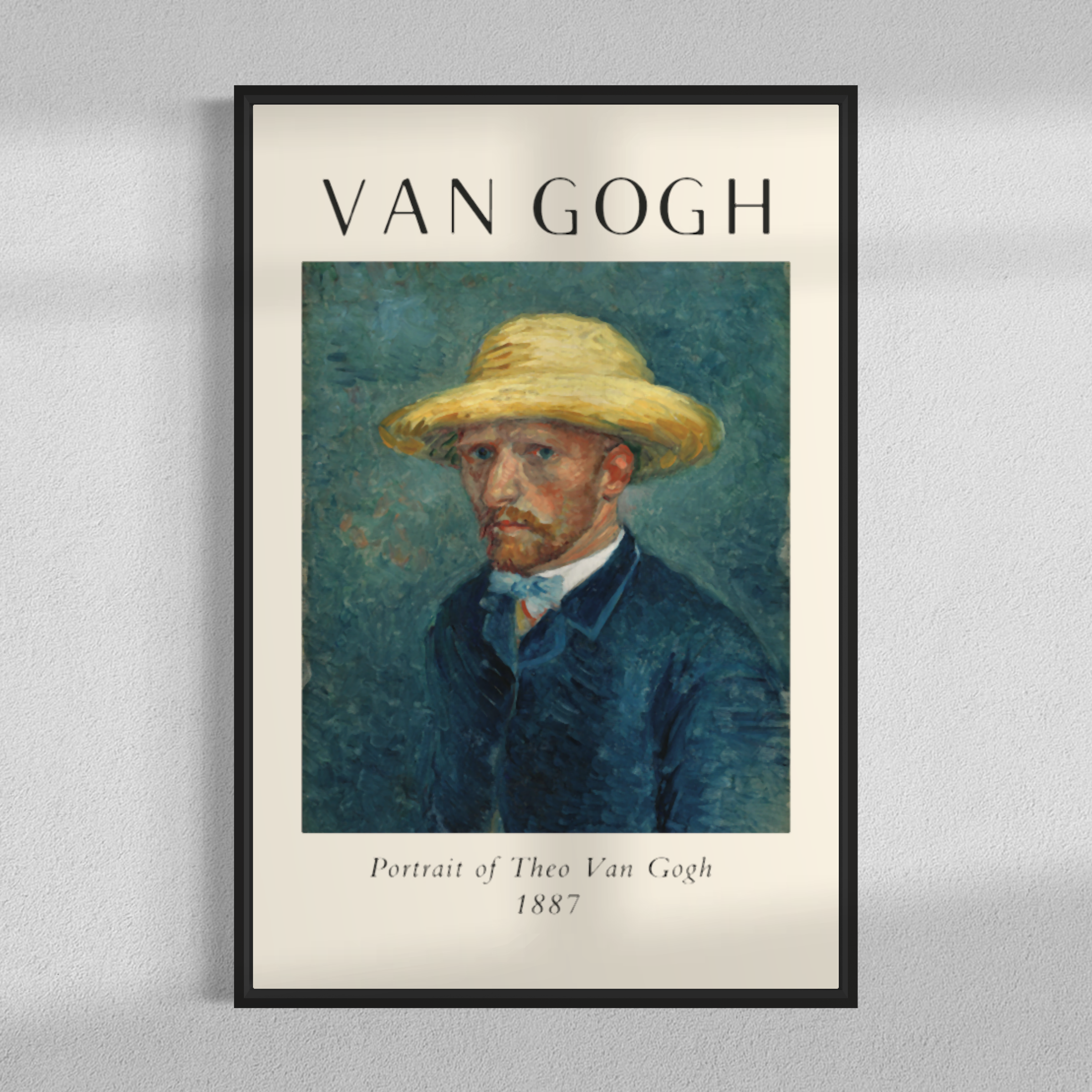 Portrait of Theo Van Gogh