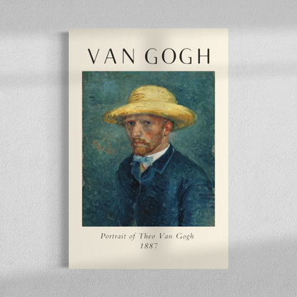 Portrait of Theo Van Gogh