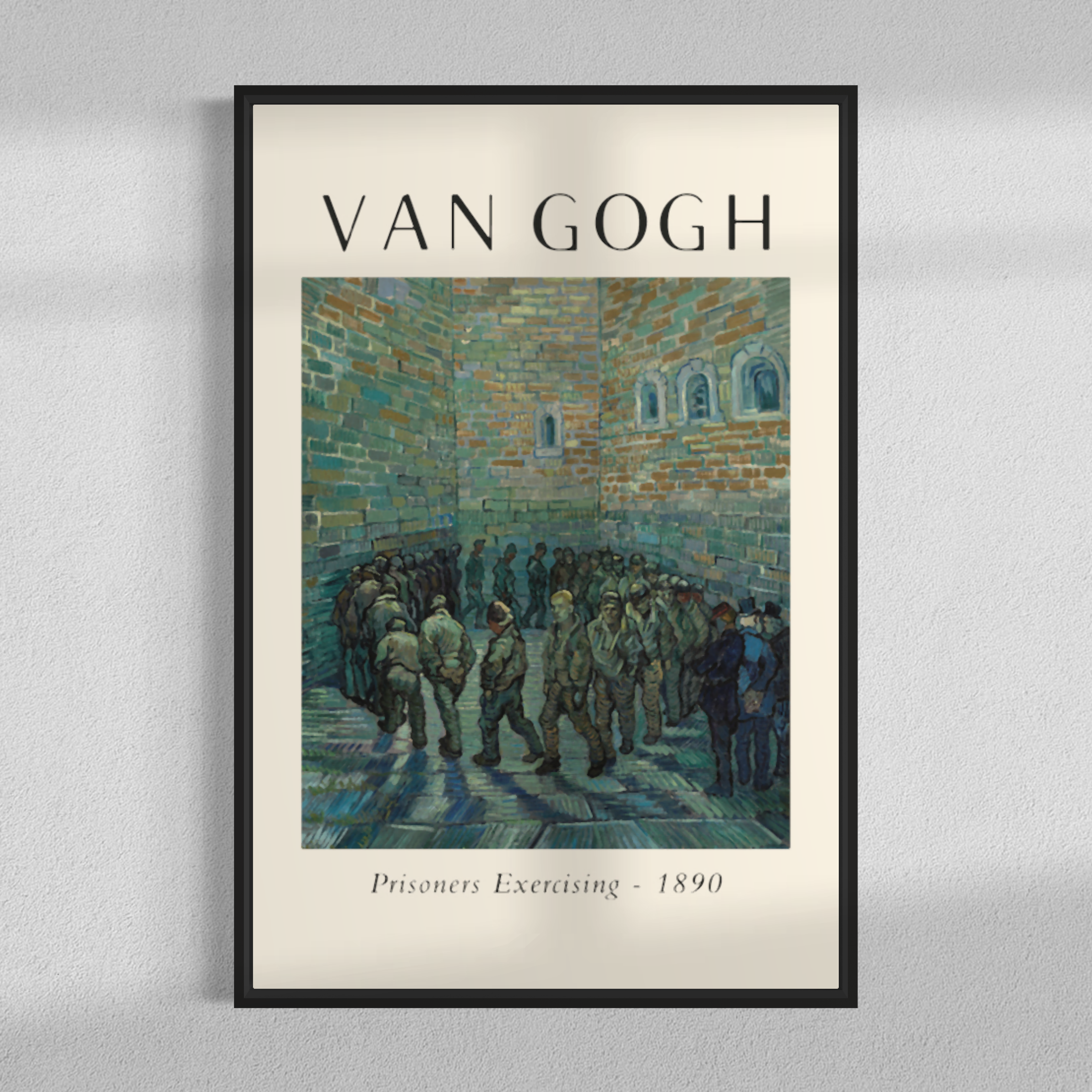 Prisoners Exercising