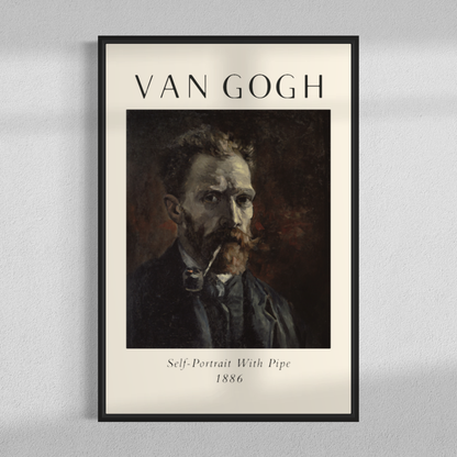 Self-Portrait With Pipe