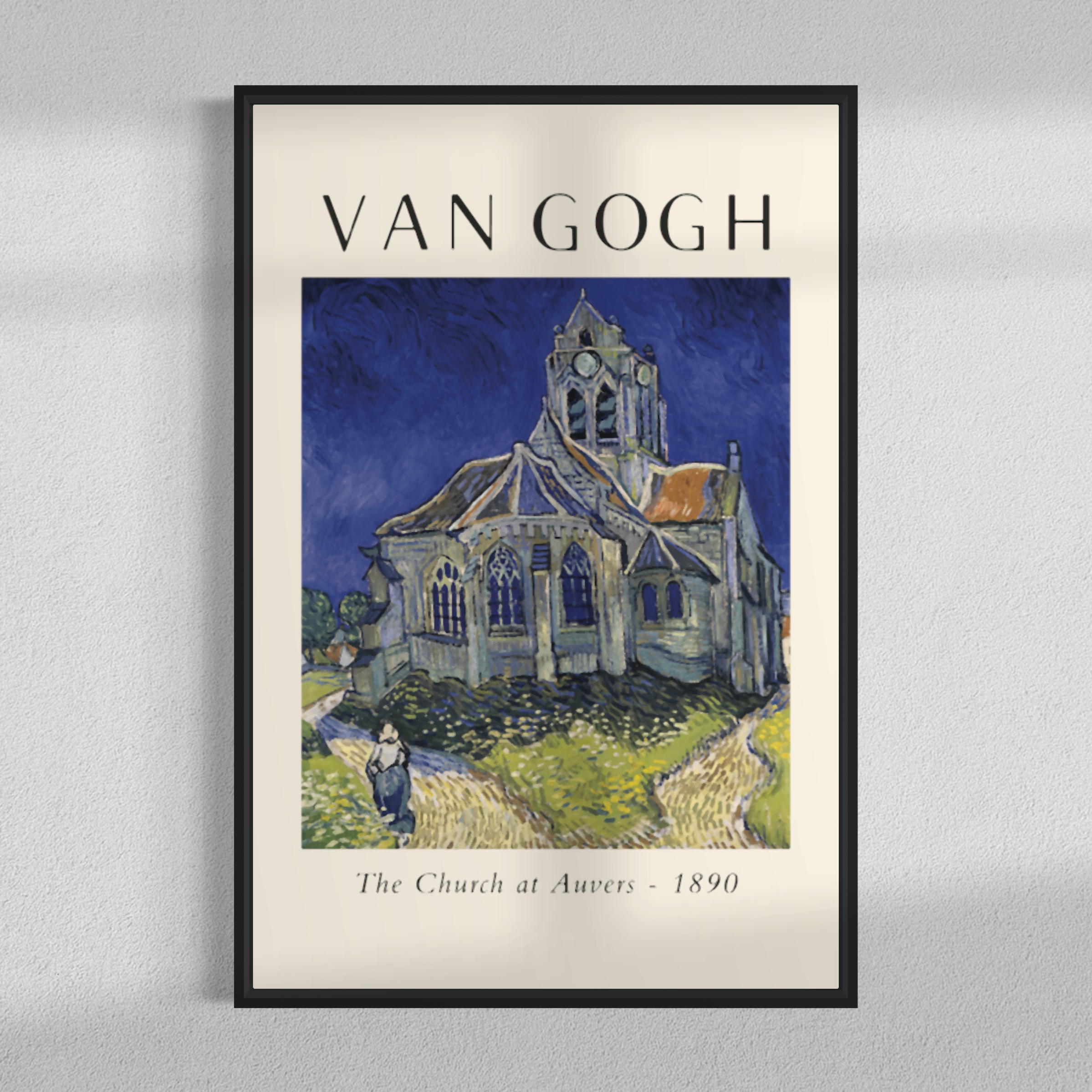 The Church at Auvers