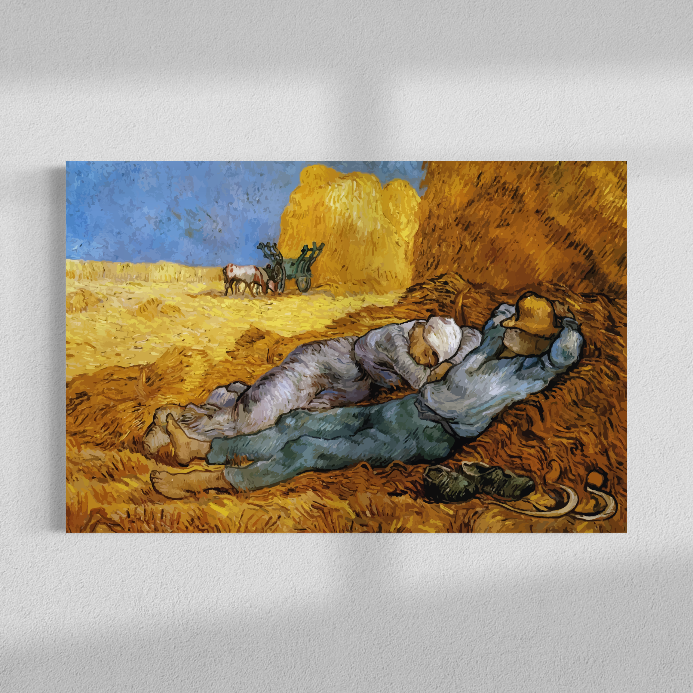 The Siesta of Van Gogh