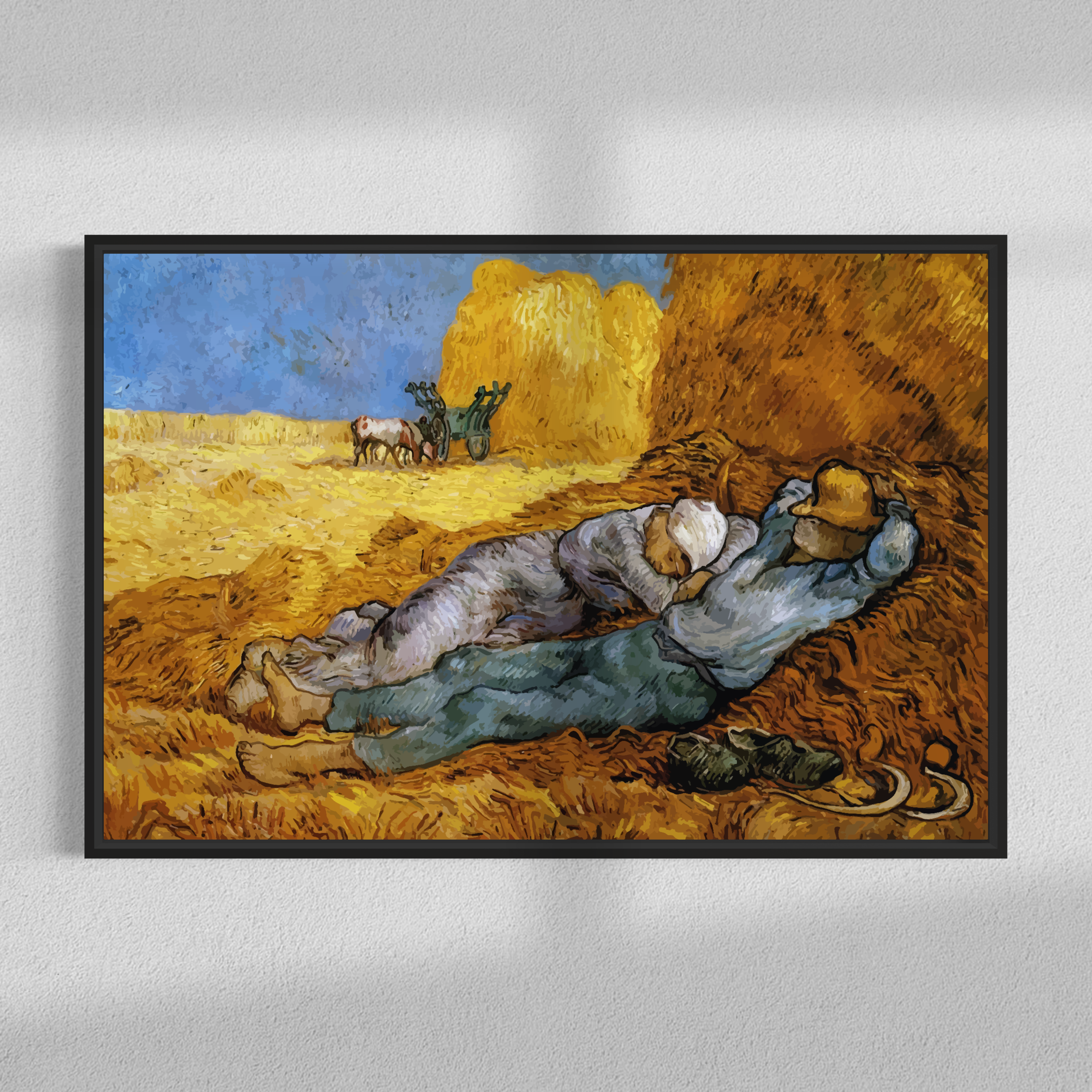 The Siesta of Van Gogh