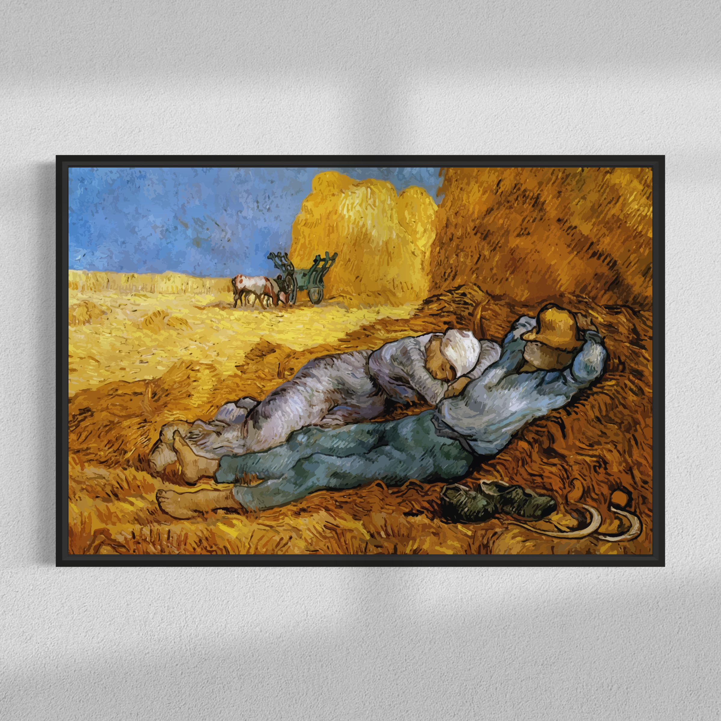 The Siesta of Van Gogh