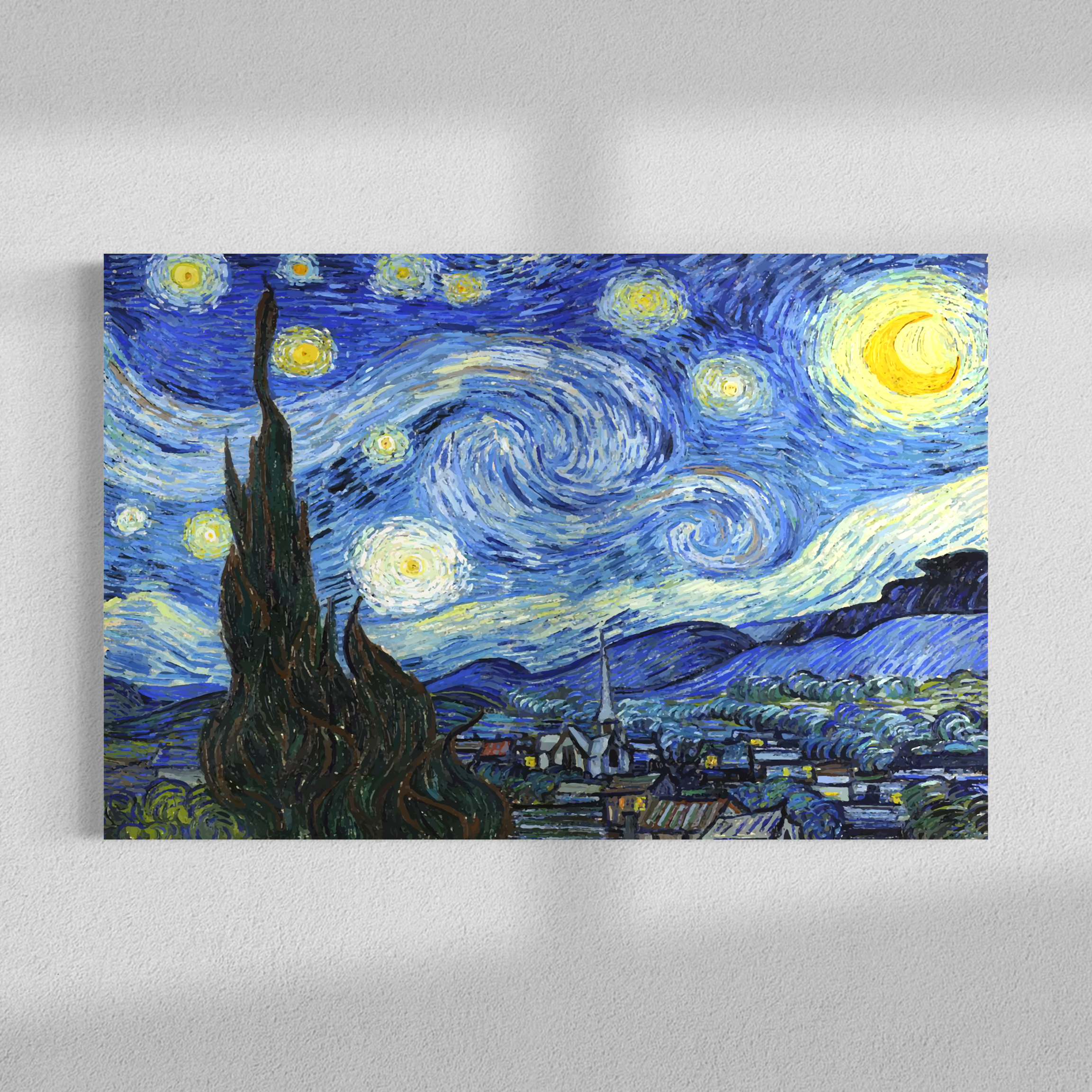 Starry Night Van Gogh