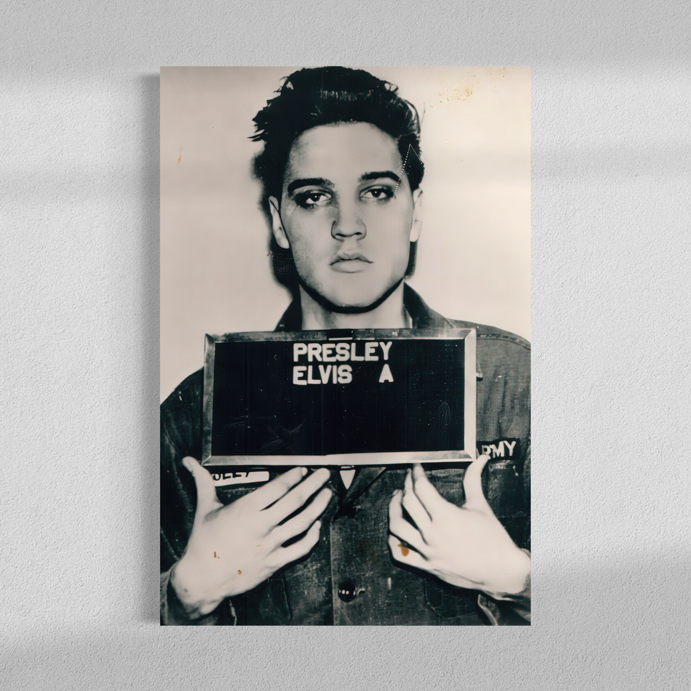 Elvis Presley mugshot