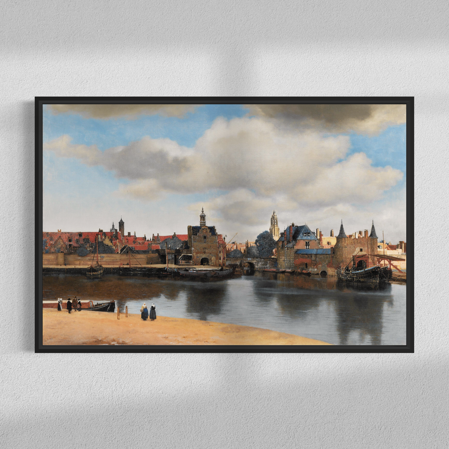 View of Delft