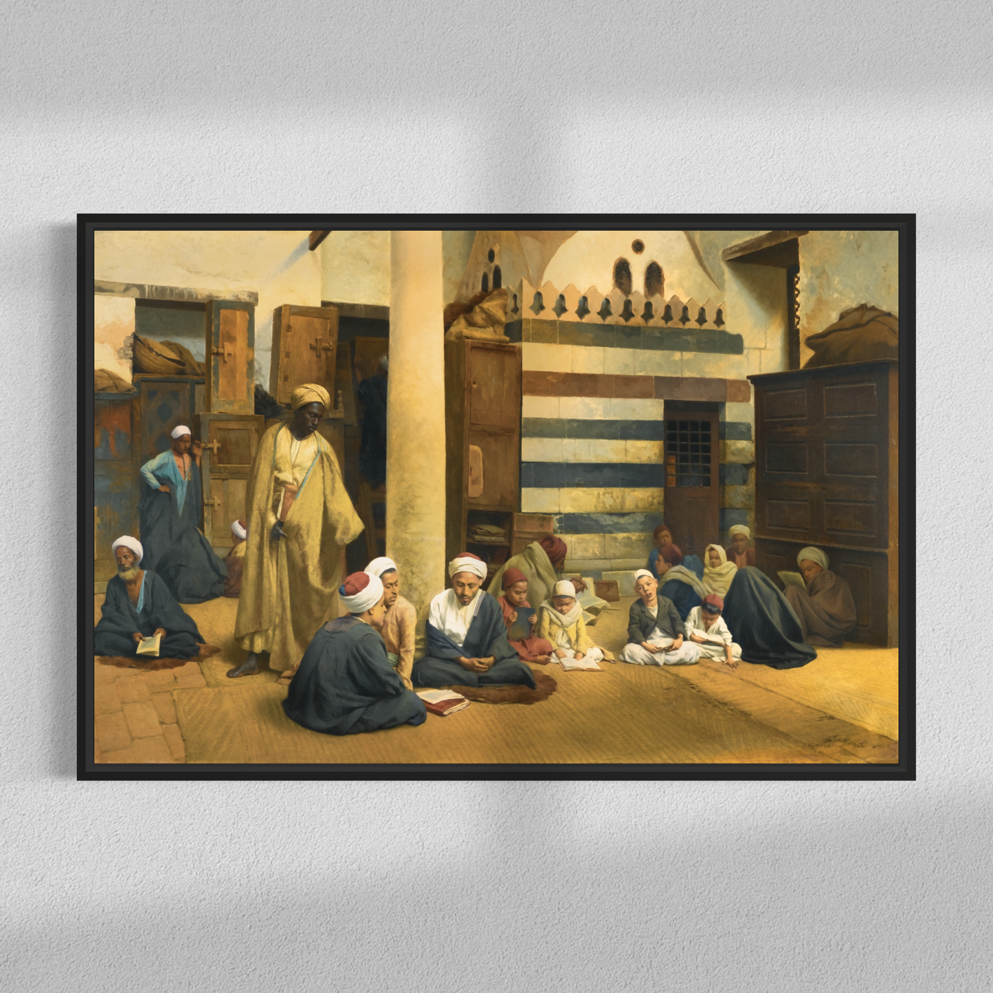 In the Madrasa