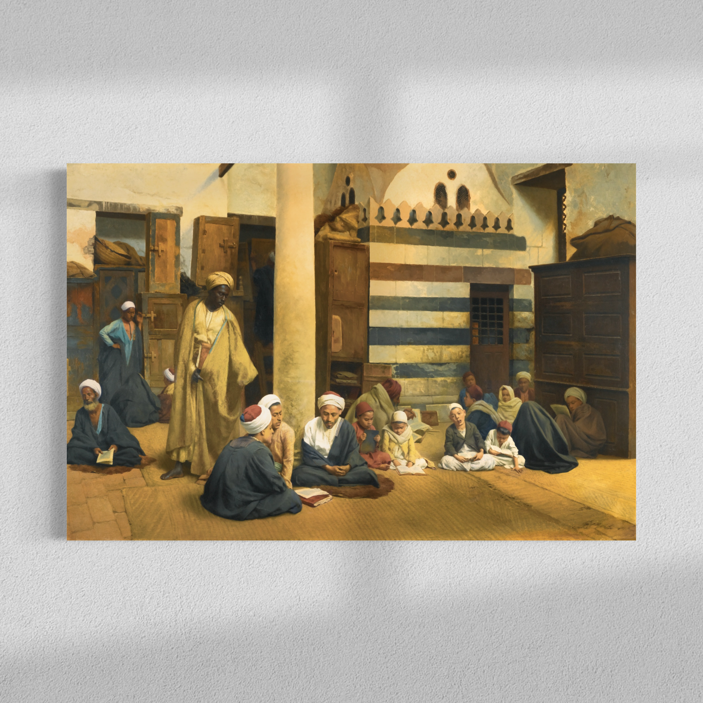 In the Madrasa
