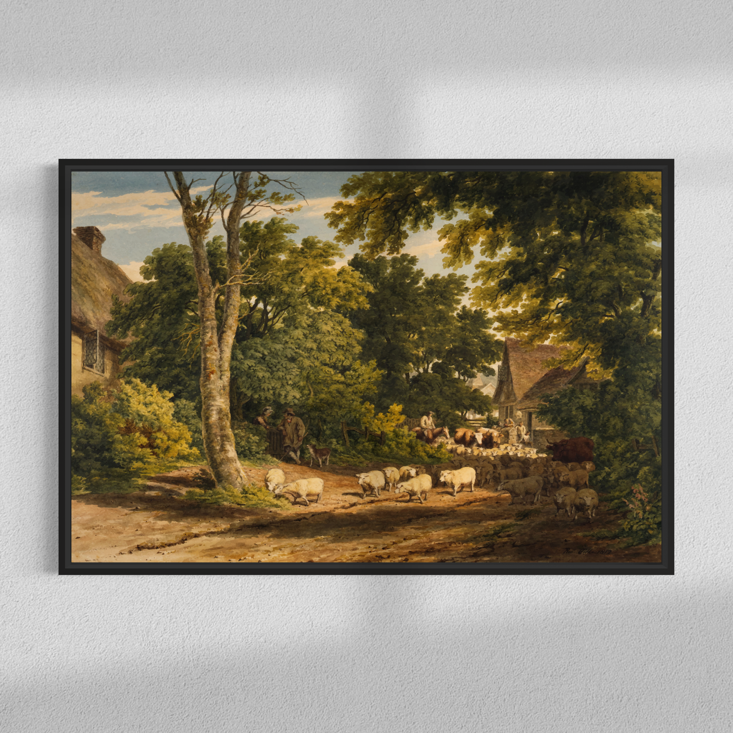 Small village