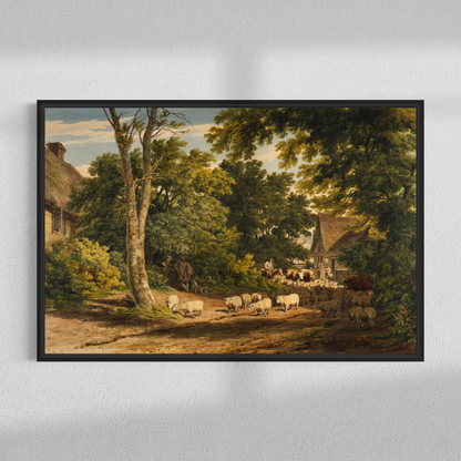 Small village