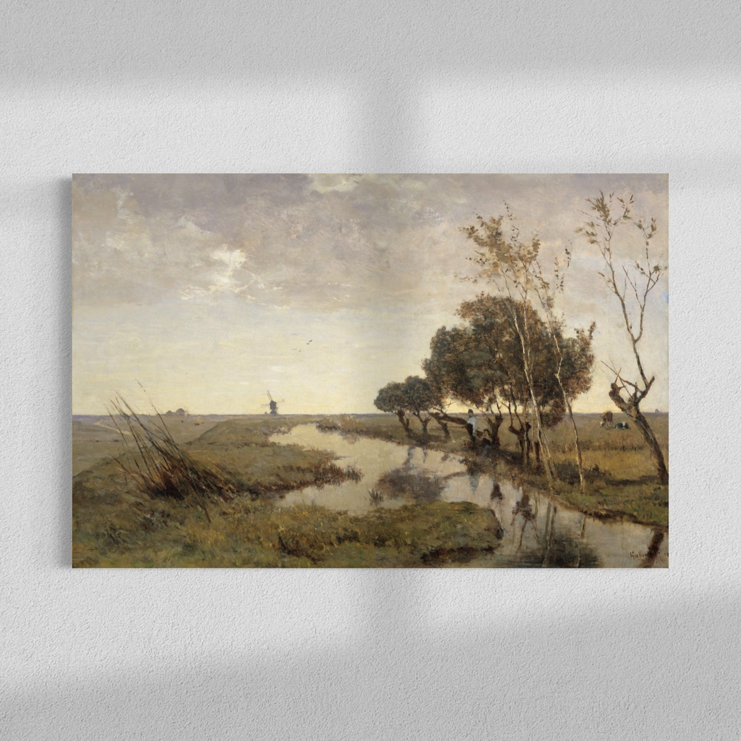 Watercourse Near Abcoude