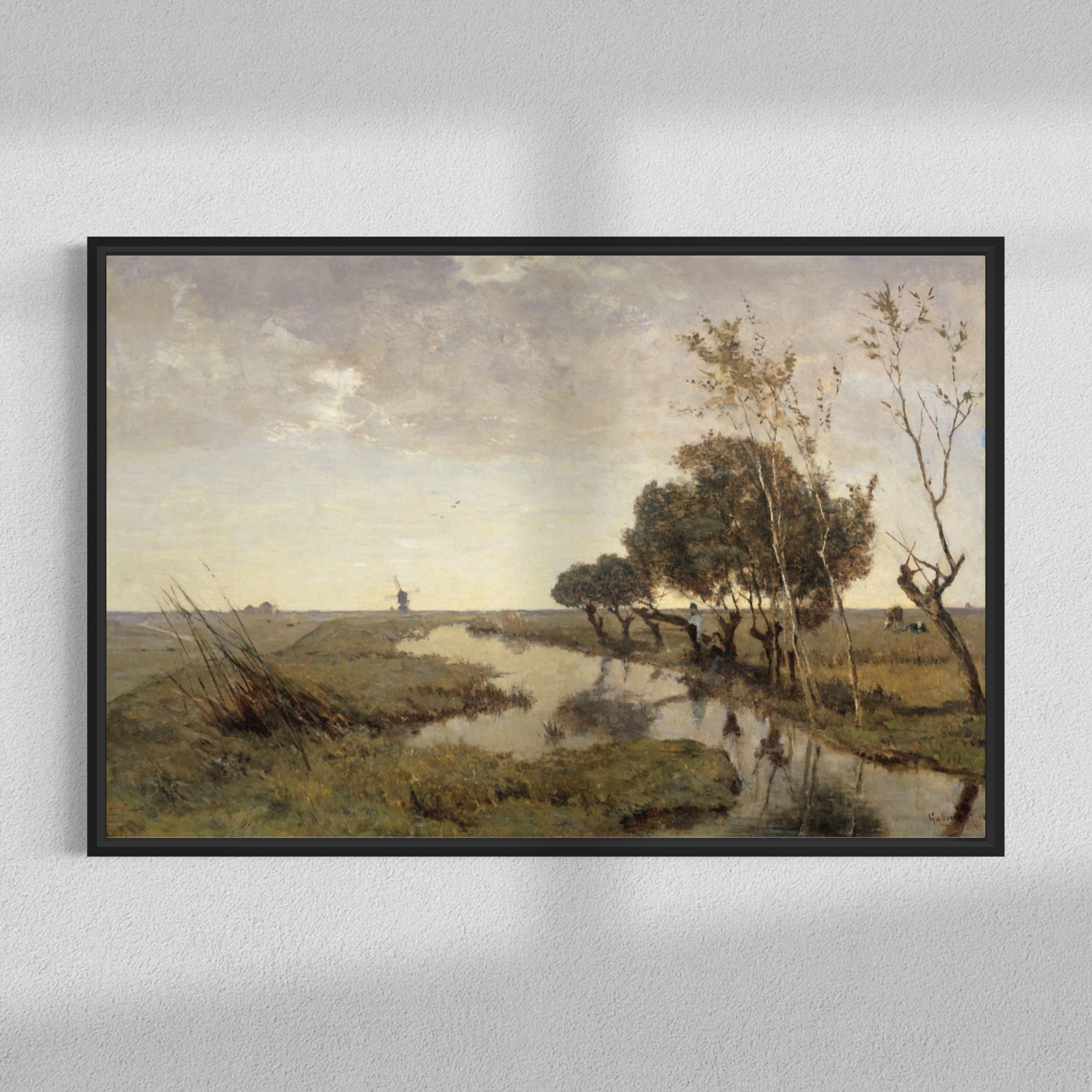 Watercourse Near Abcoude