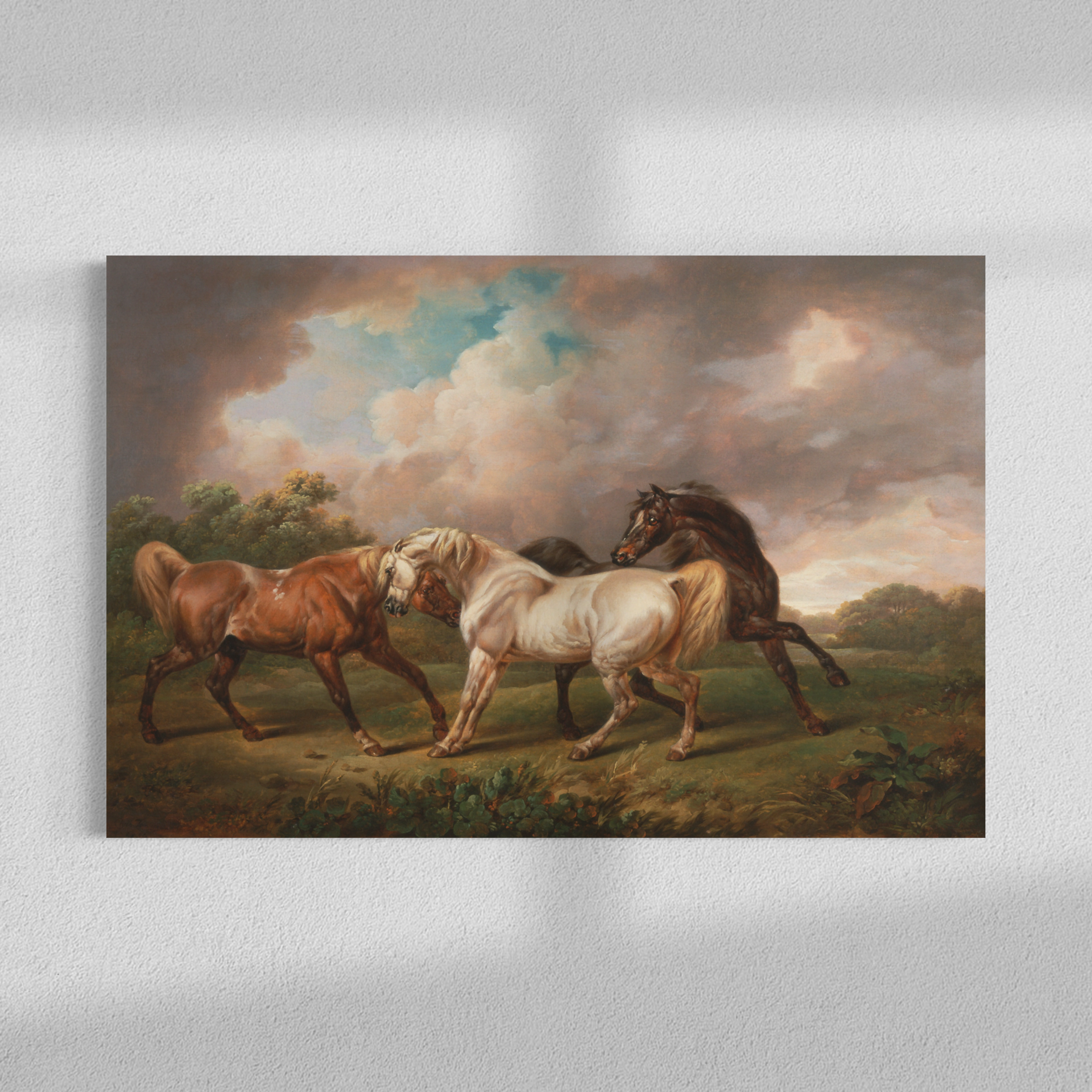 Horses by Charles Towne