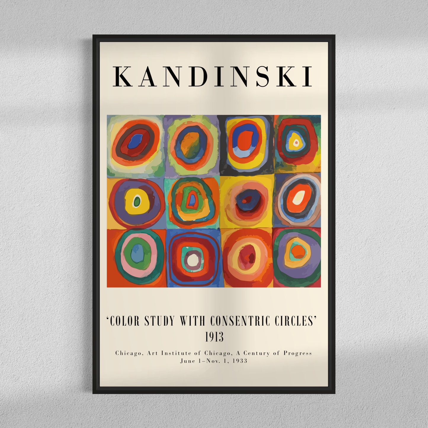 Consentric circles