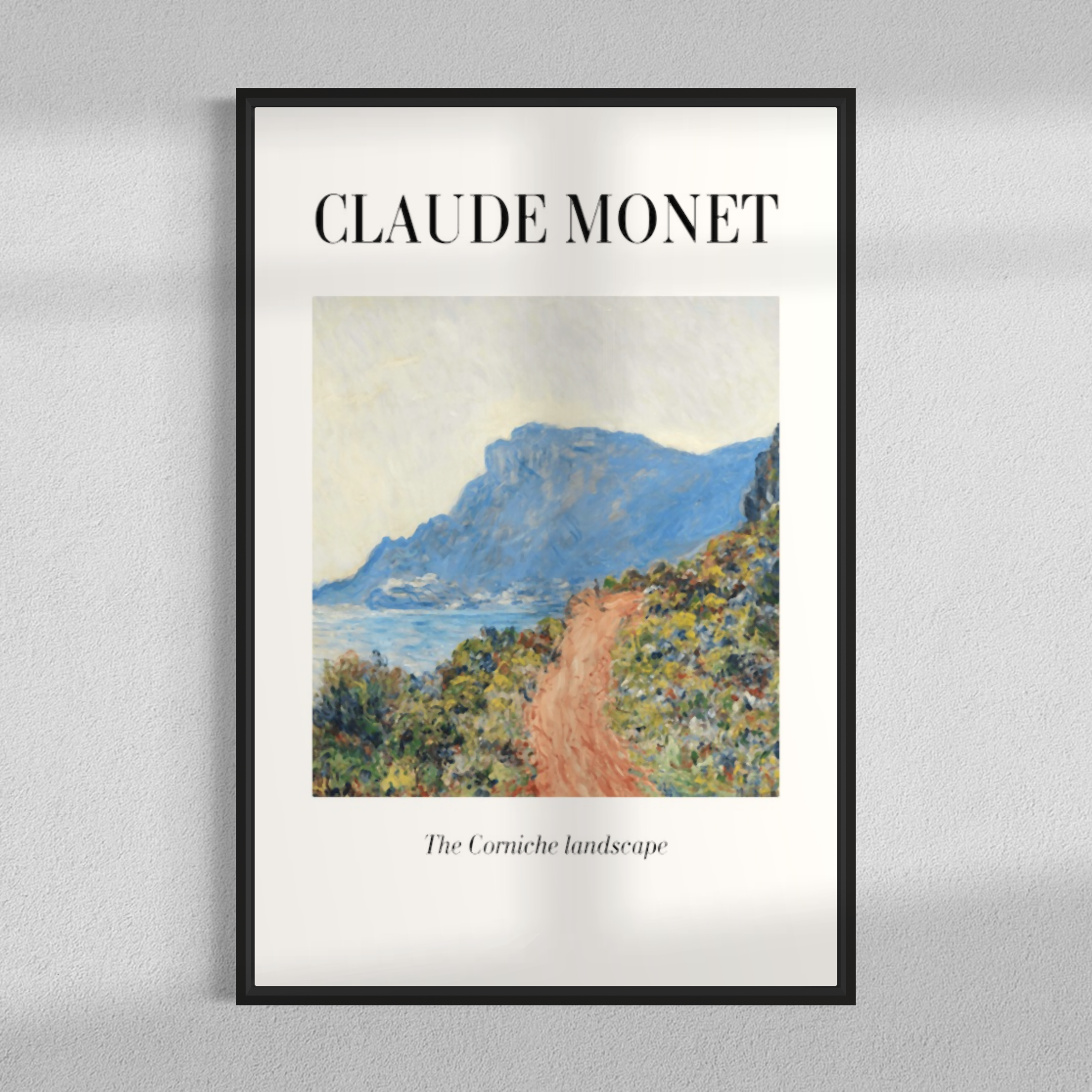 The corniche landscape