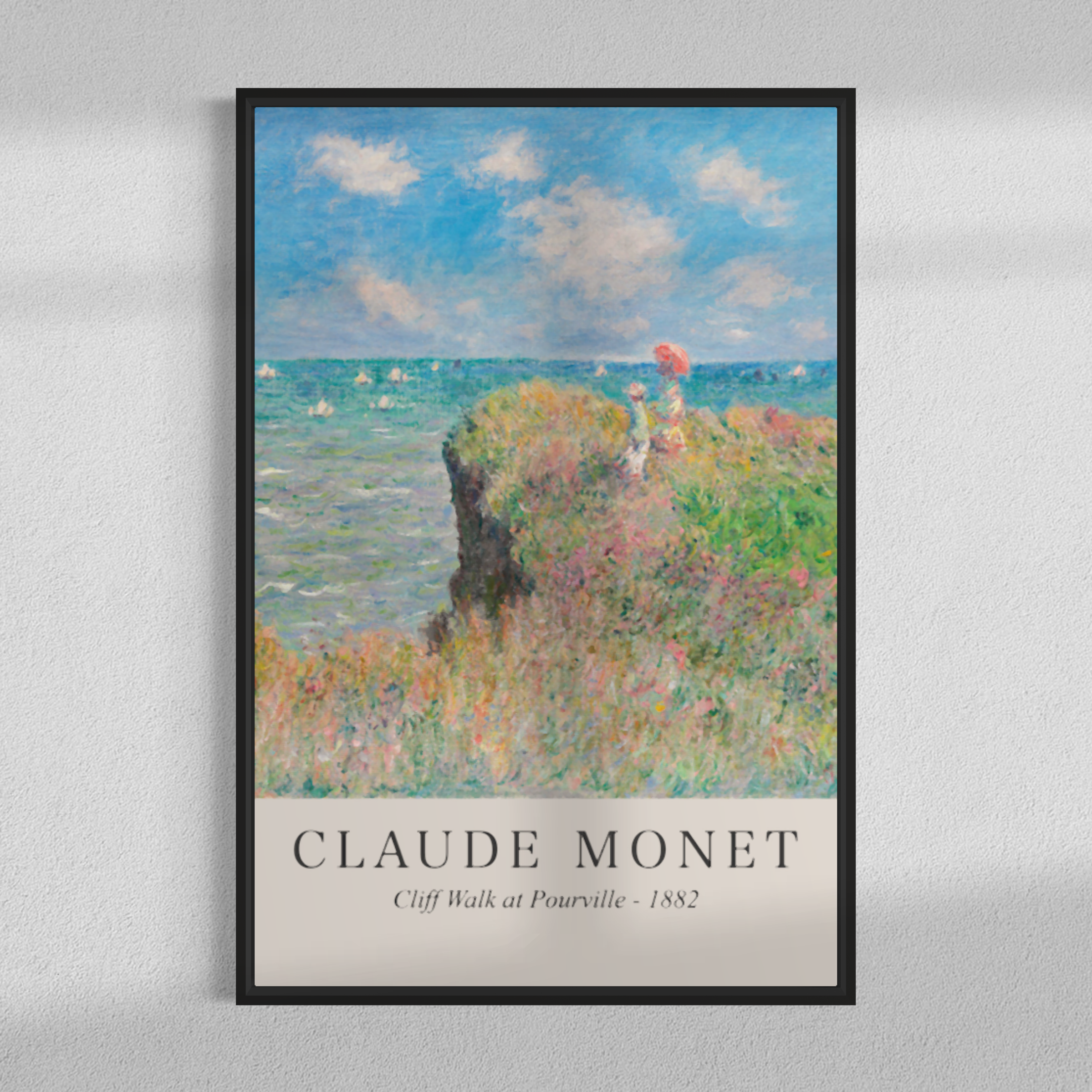 Cliff walk at Pourville